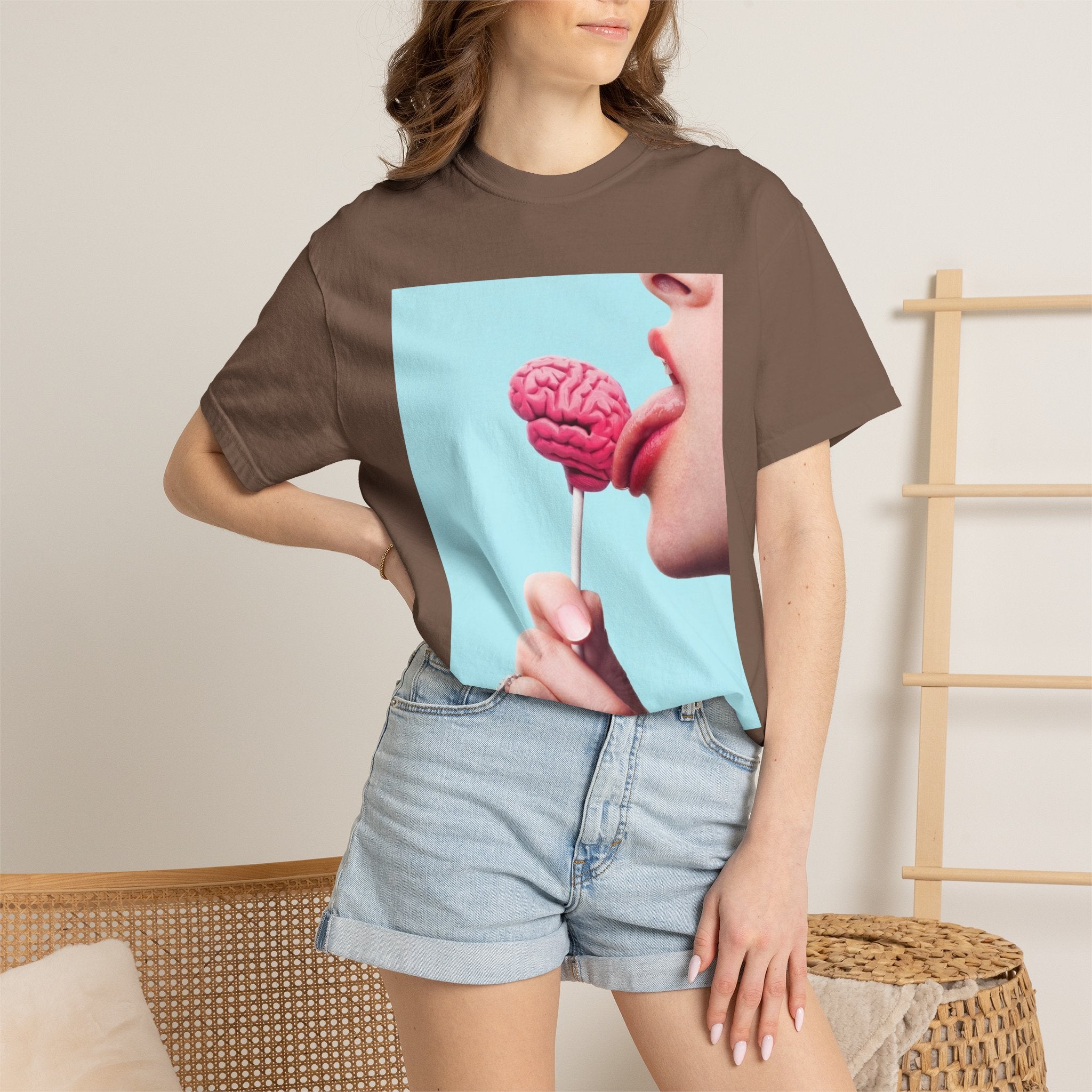 Brain Lollipop — T-Shirt