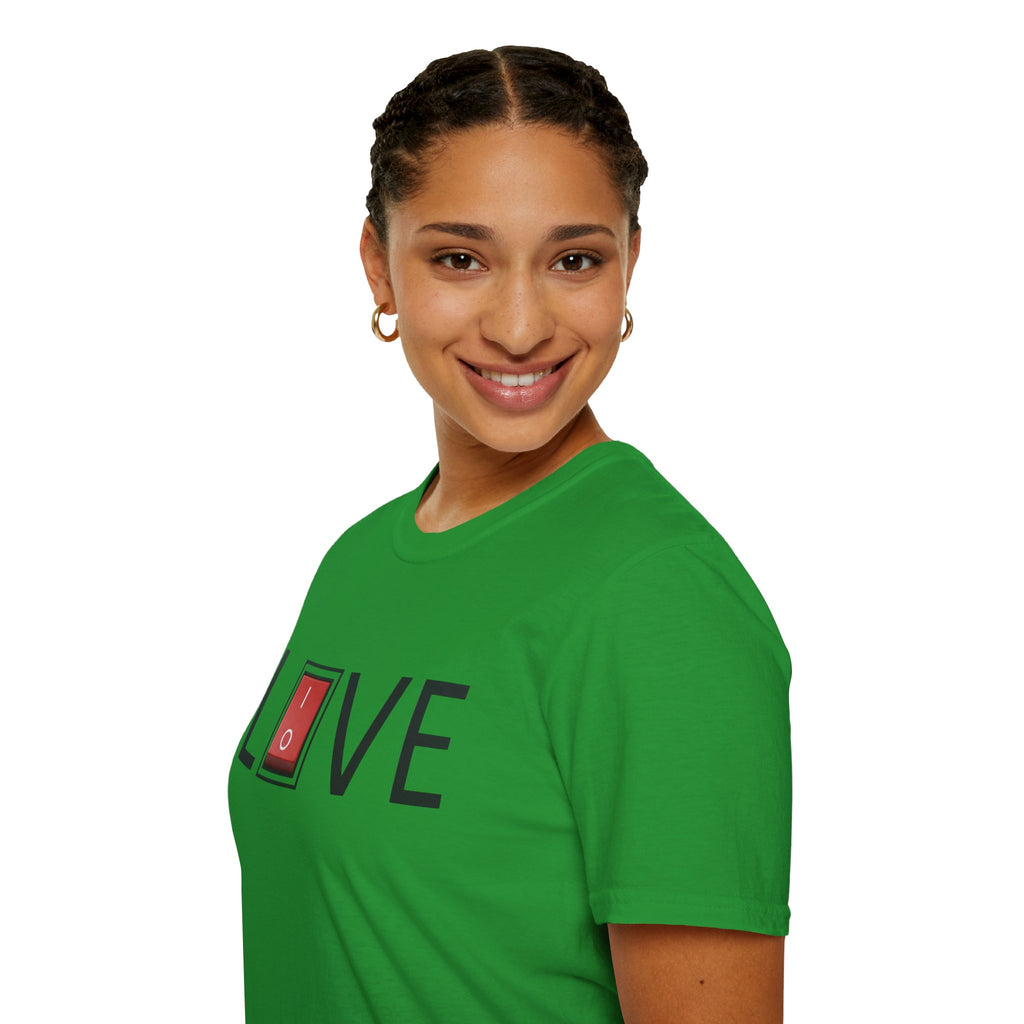 LOVE-LIVE with Red Switch — T-Shirt