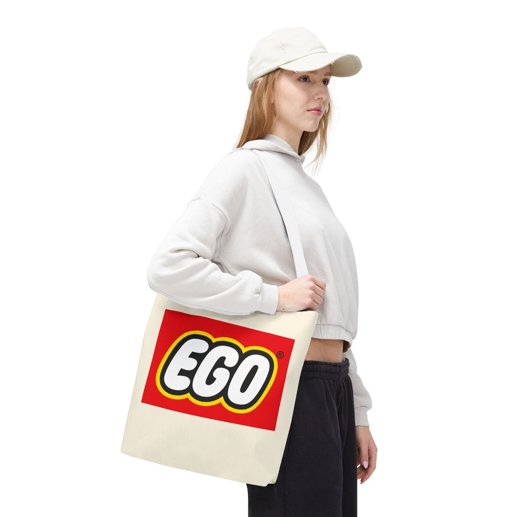 EGO Logo — Canvas Tote Bag