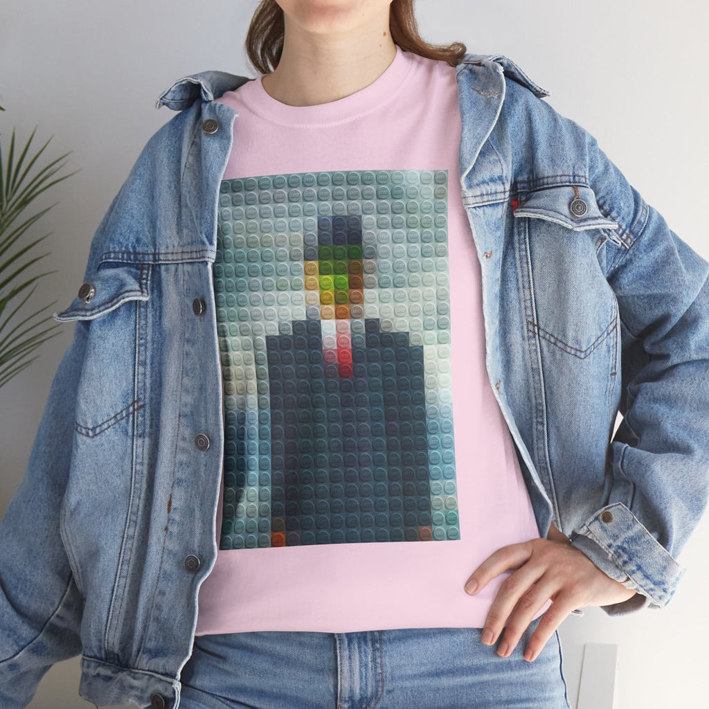 Surreal Pixelated Man - T-Shirt