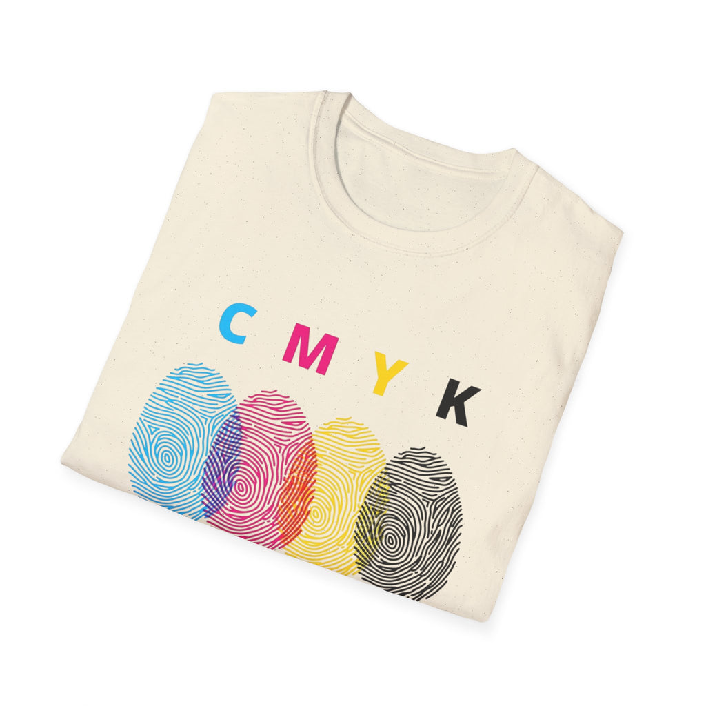 CMYK Fingerprint — T-Shirt
