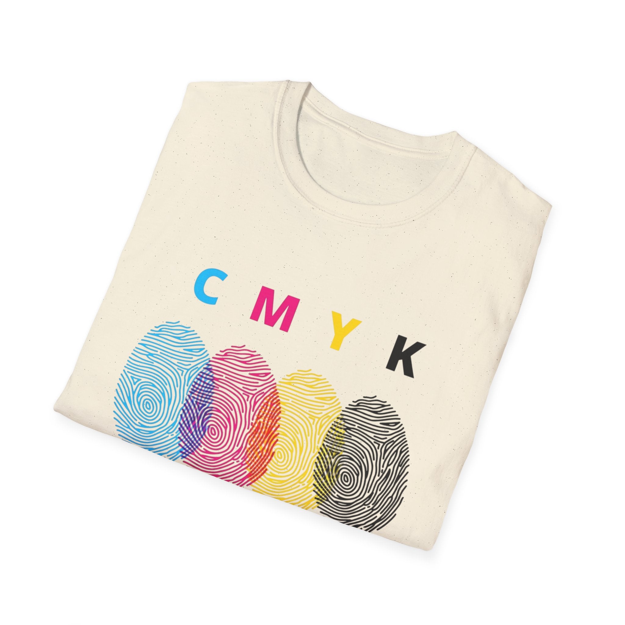 CMYK Fingerprint — T-Shirt