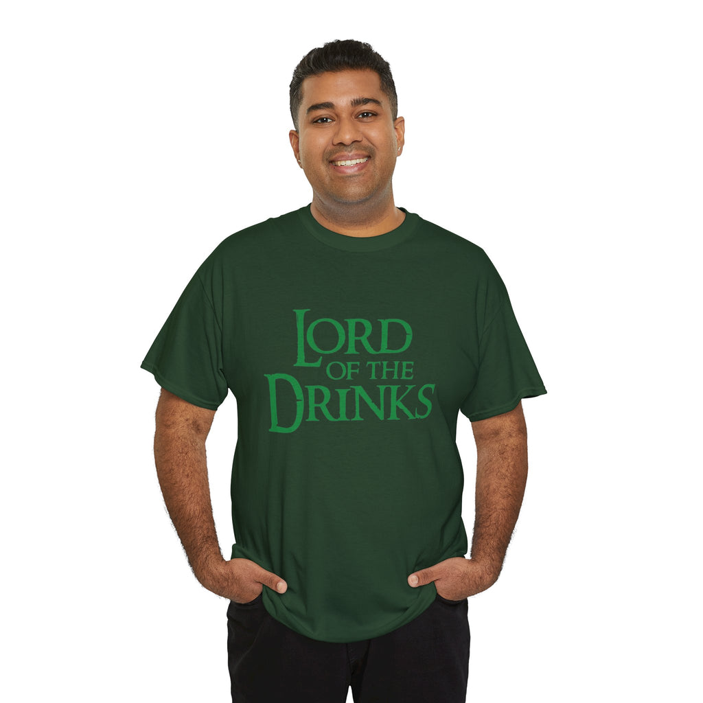 Lord of the Drinks - T-Shirt