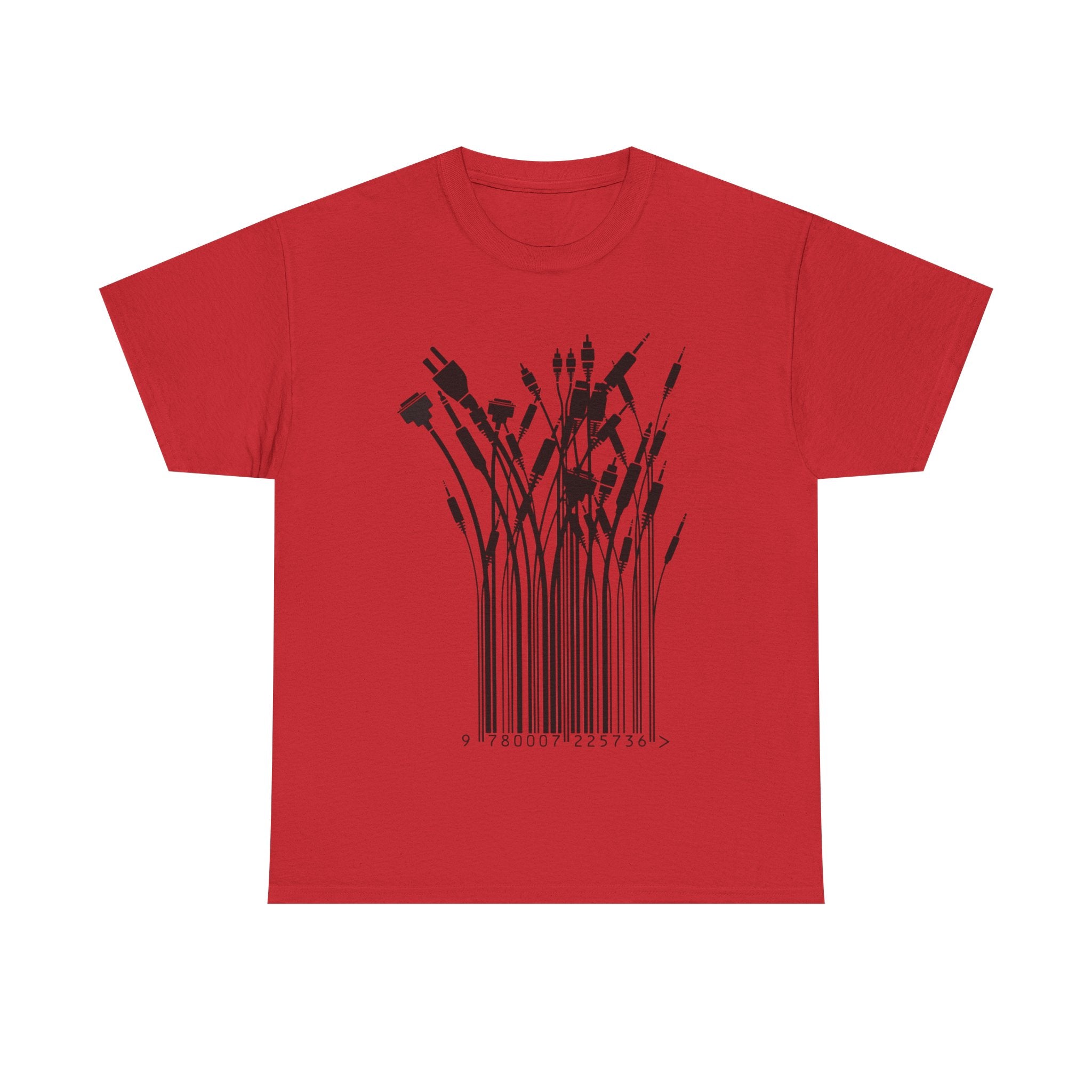 Barcode Wildflowers — T-Shirt