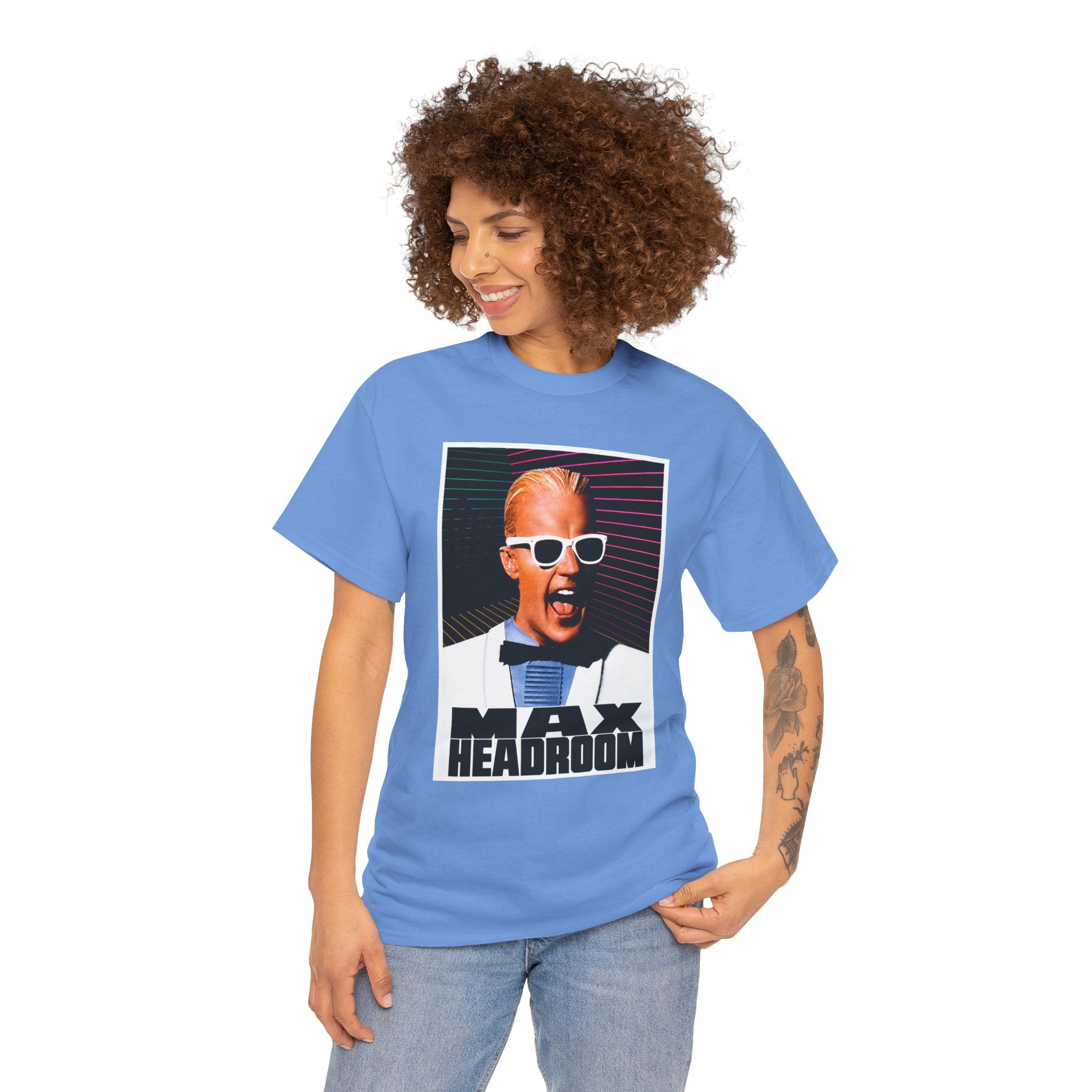 Max Headroom — T‑Shirt