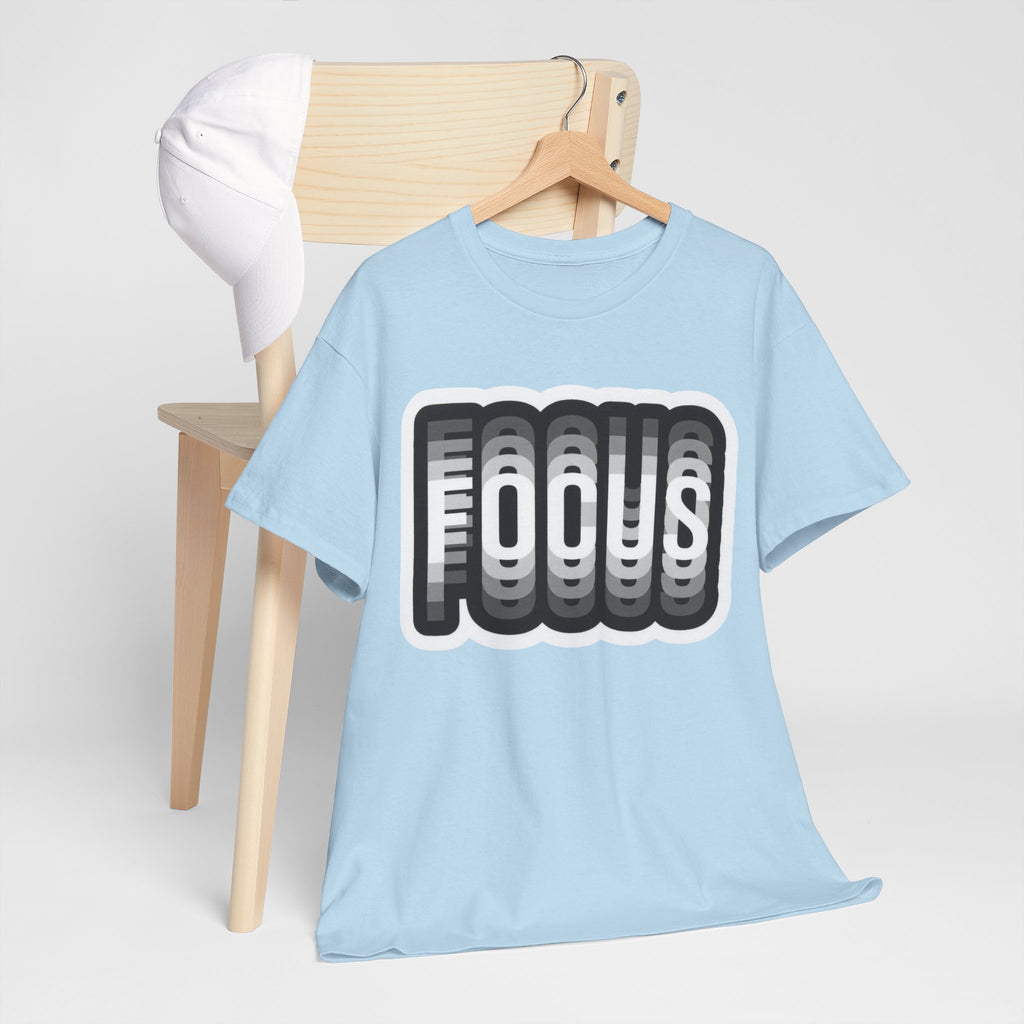 Focus Optical Illusion — T Shirt