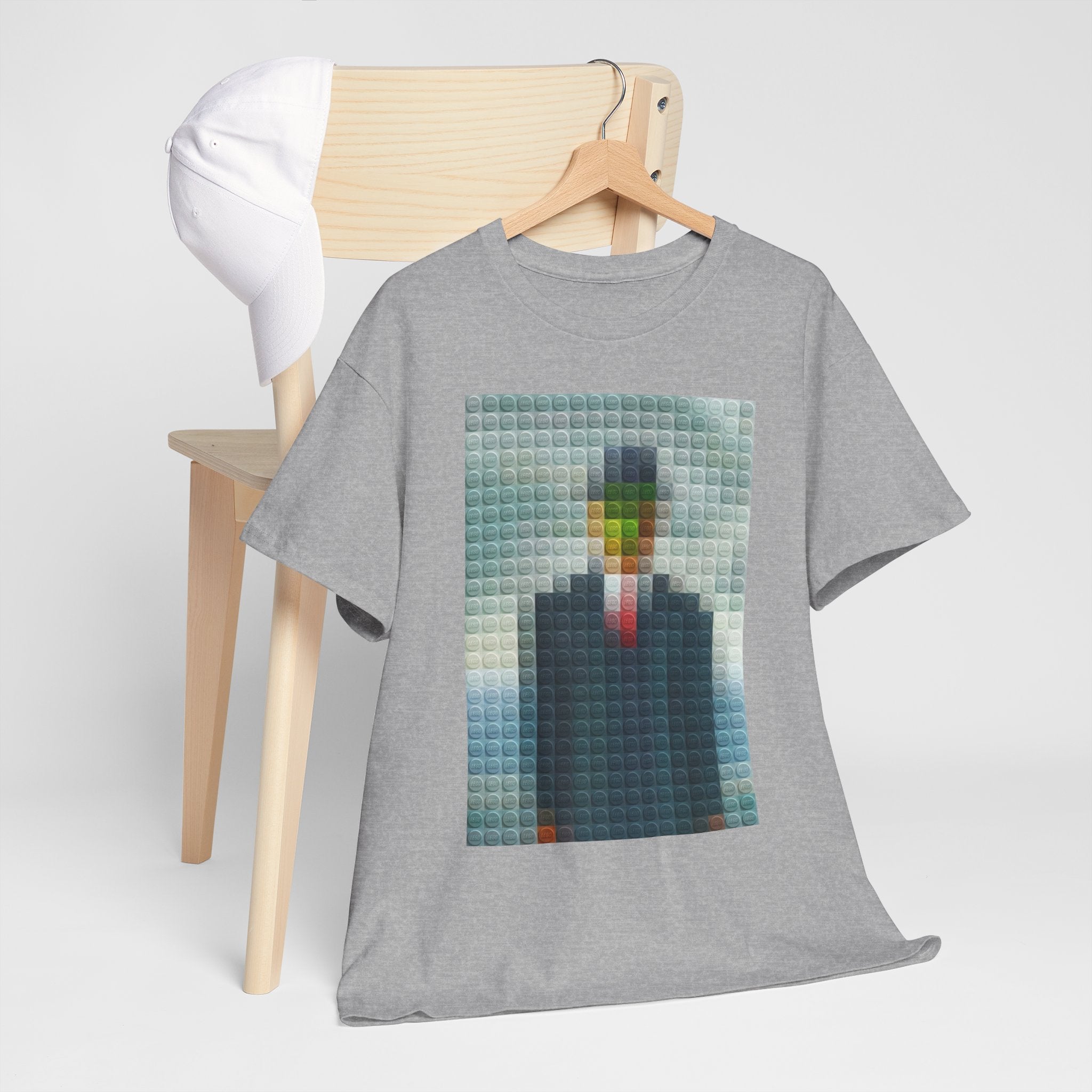 Surreal Pixelated Man - T-Shirt