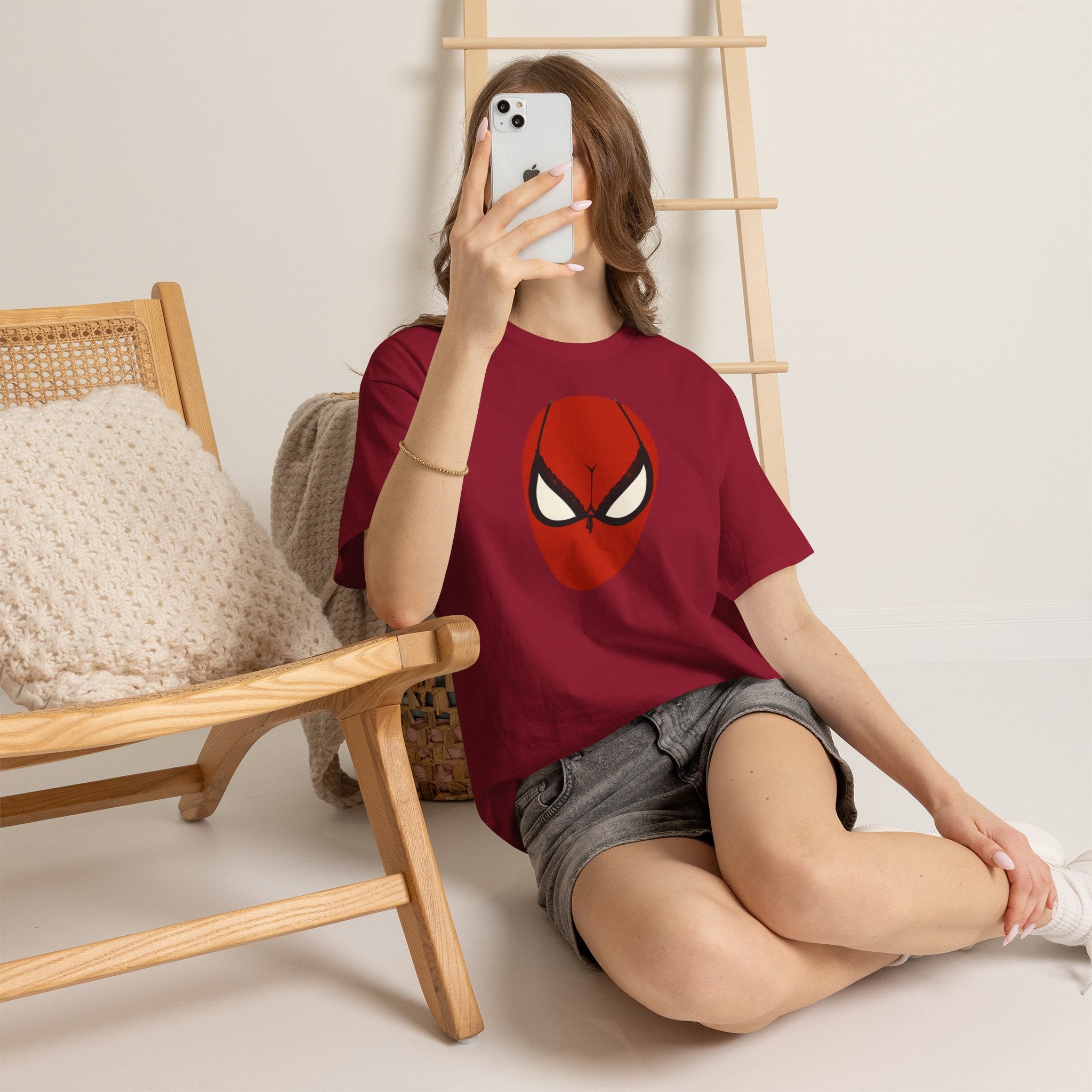 Spider brassière -  T-Shirt