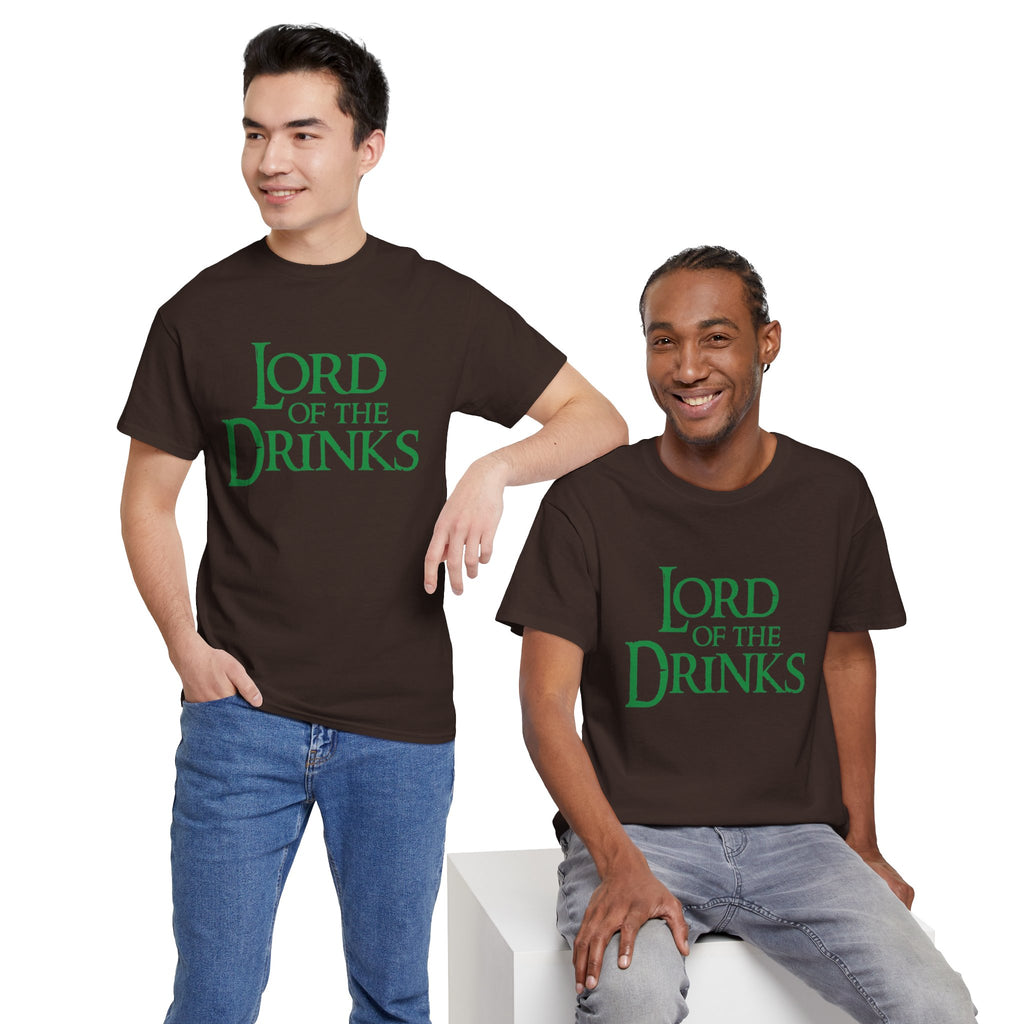 Lord of the Drinks - T-Shirt