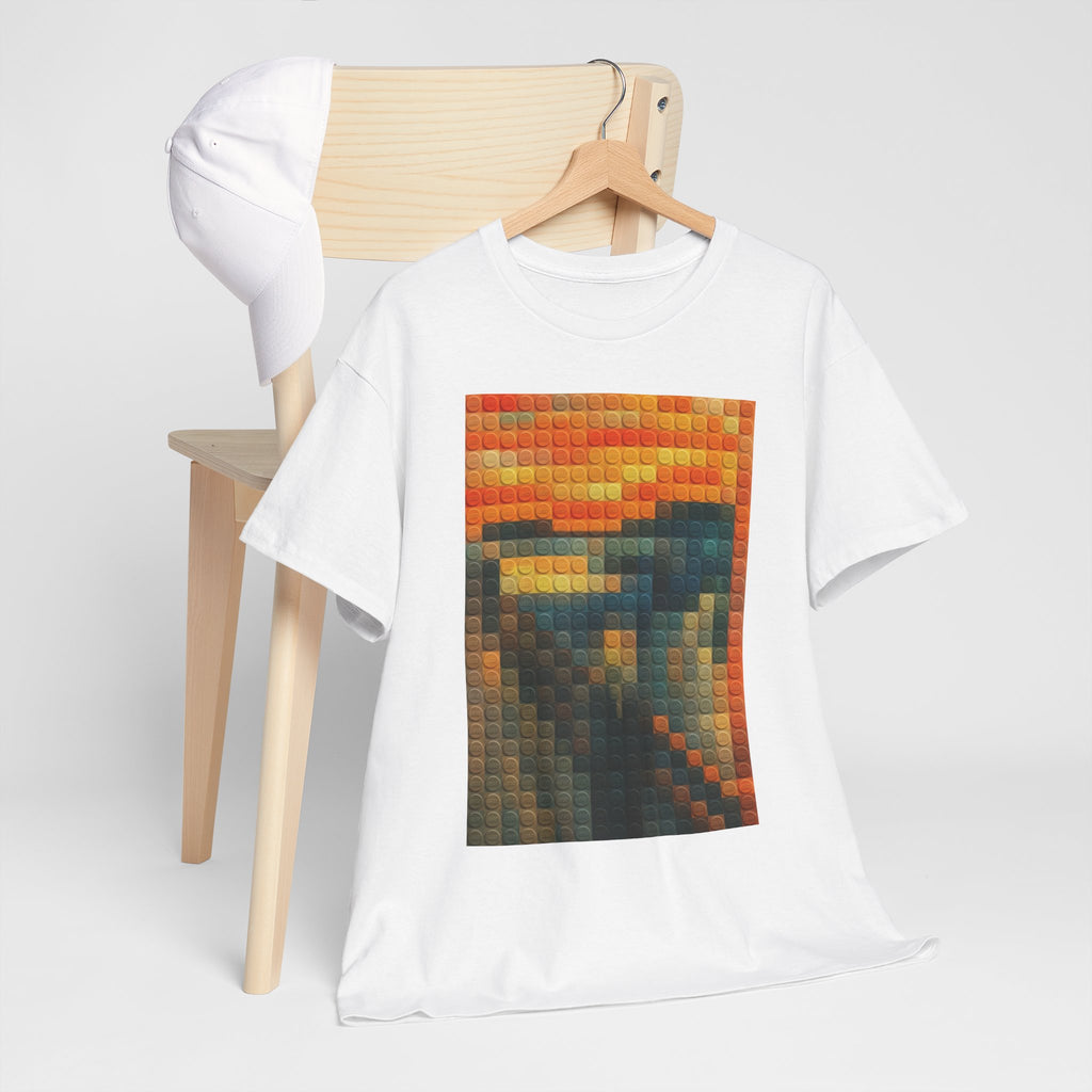 Pixelated Scream — T-Shirt