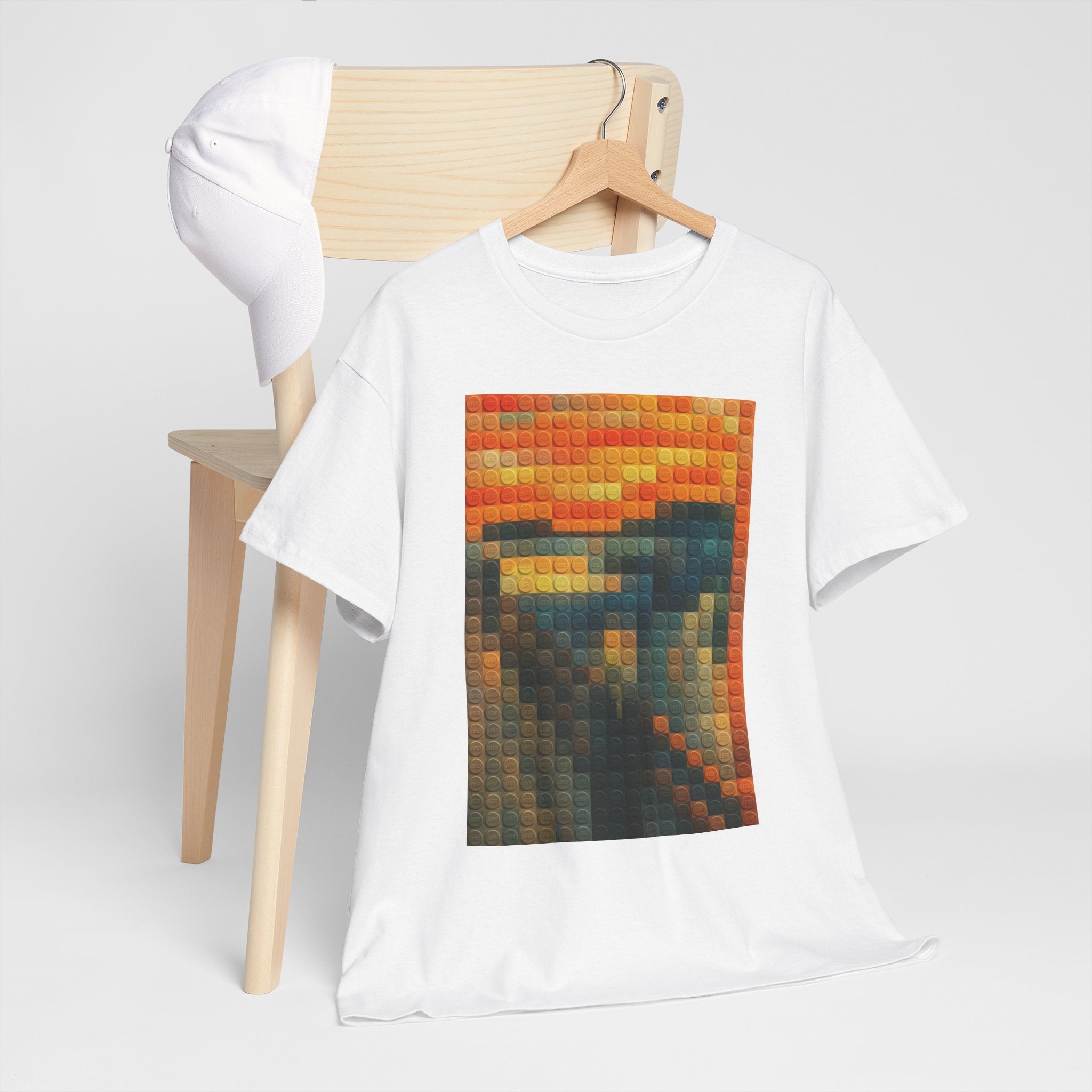 Pixelated Scream — T-Shirt