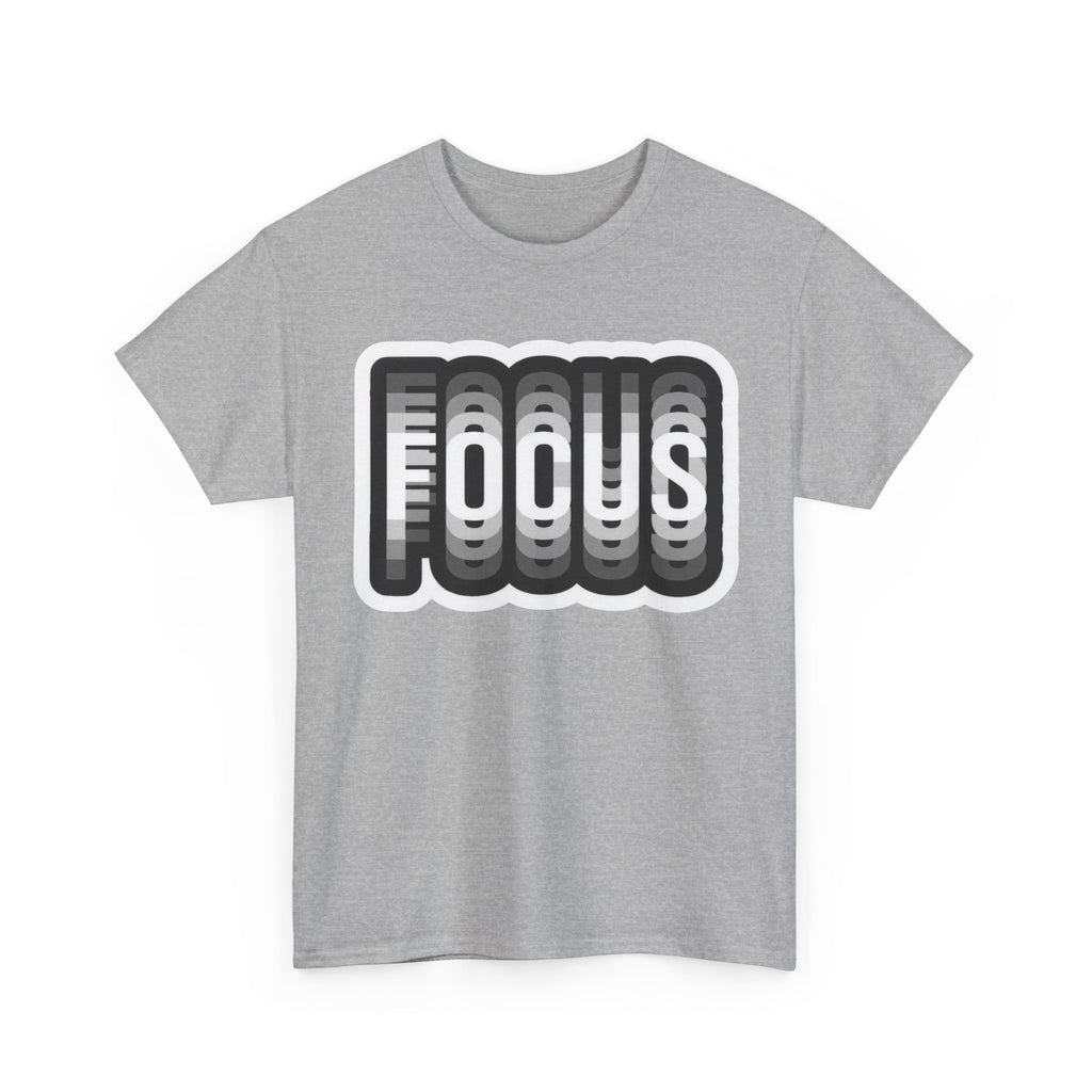 Focus Optical Illusion — T Shirt