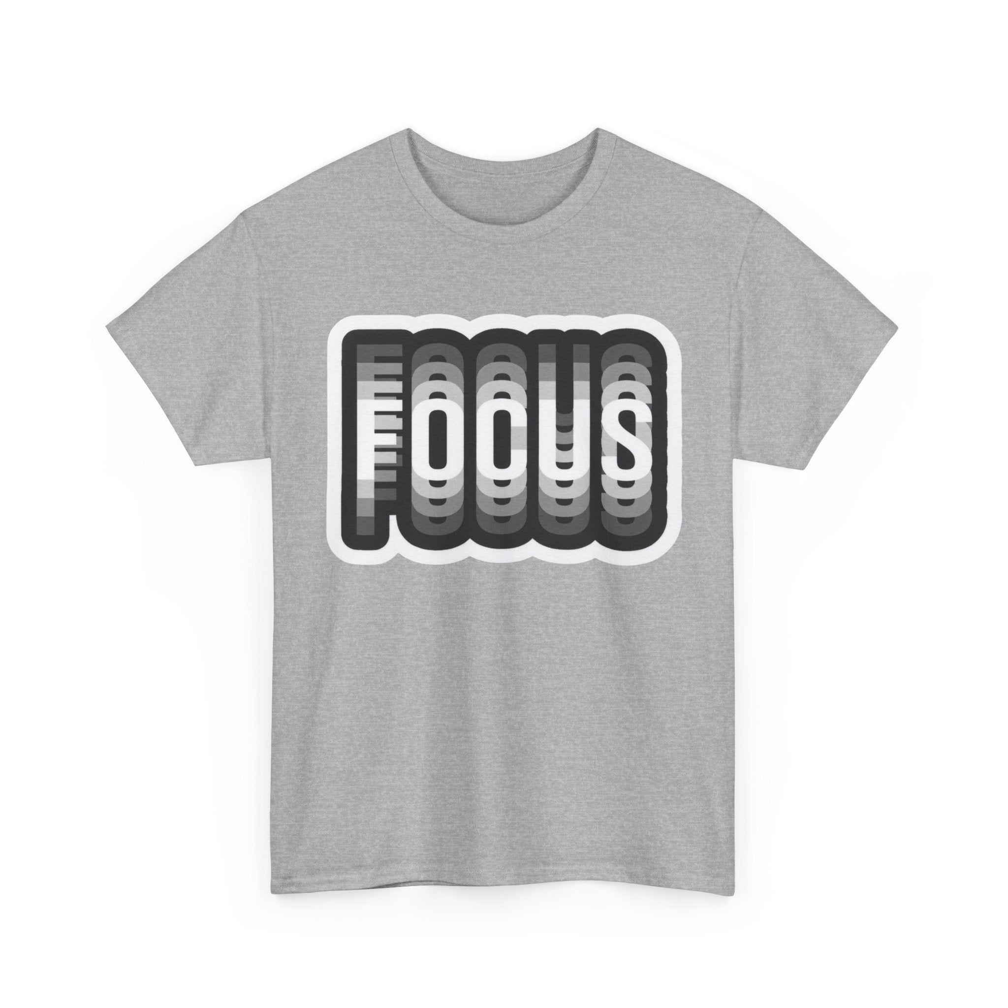 Focus Optical Illusion — T Shirt