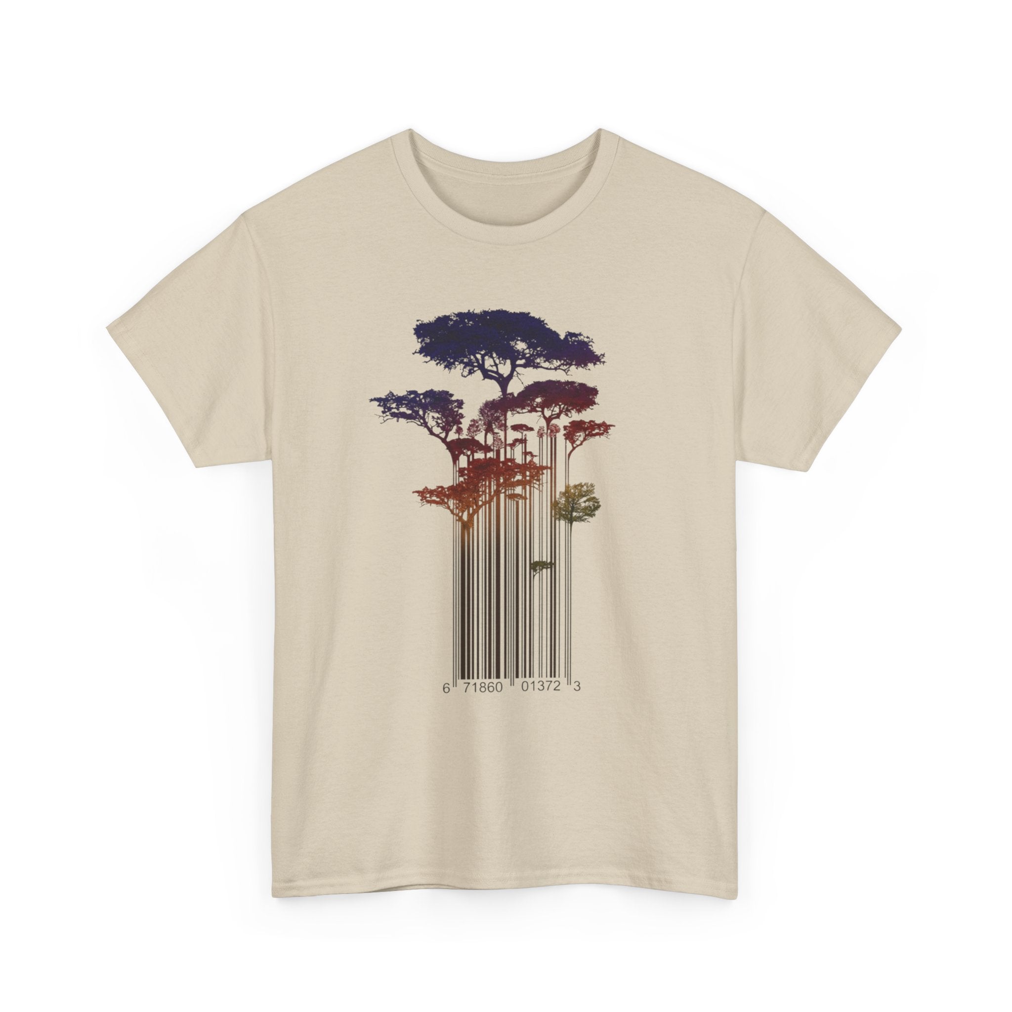 Tree Barcode — T-Shirt
