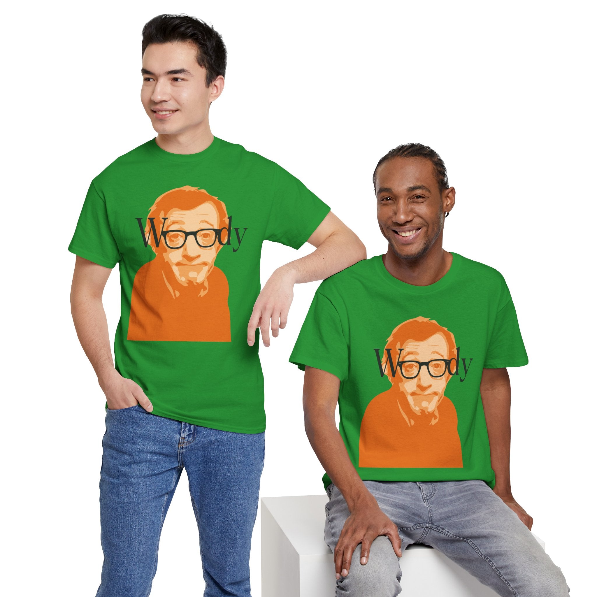 'Woody' — T-Shirt