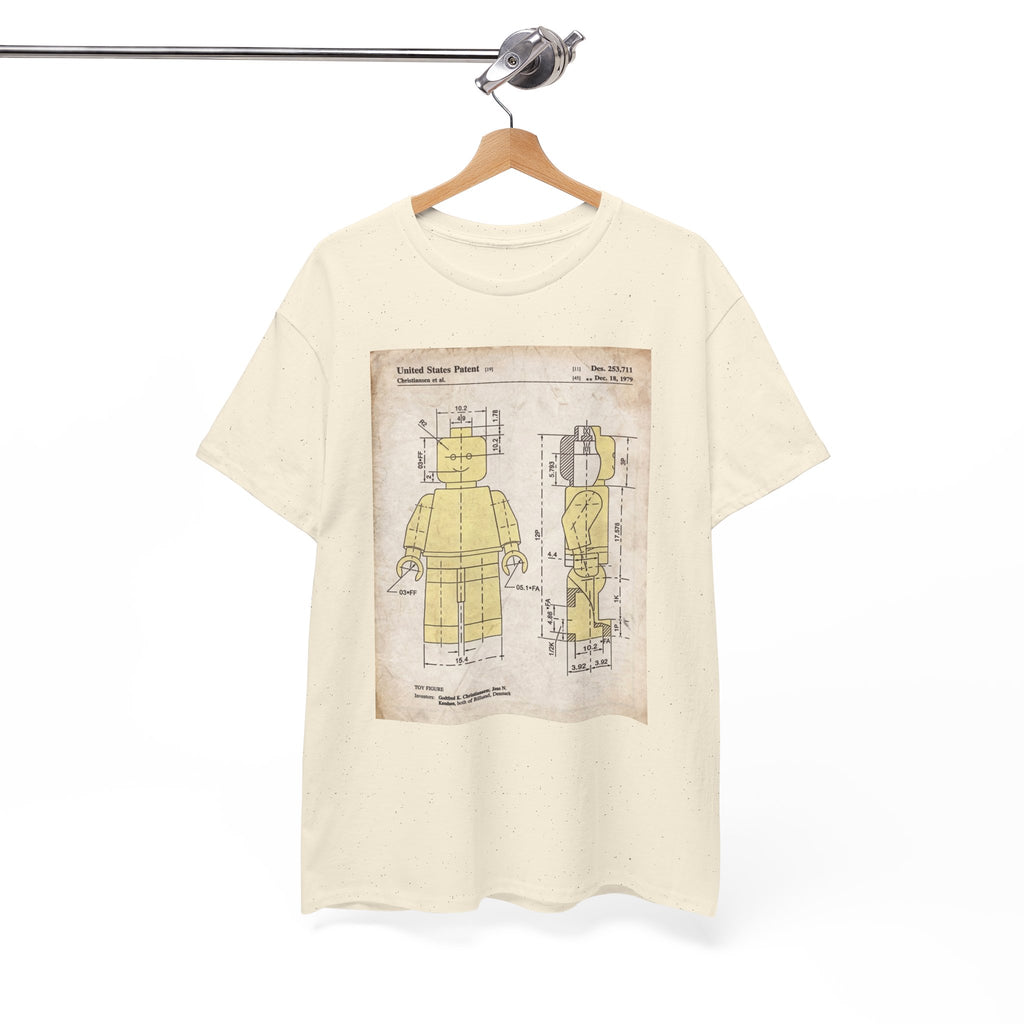 Lego Minifigure Patent — T‑Shirt