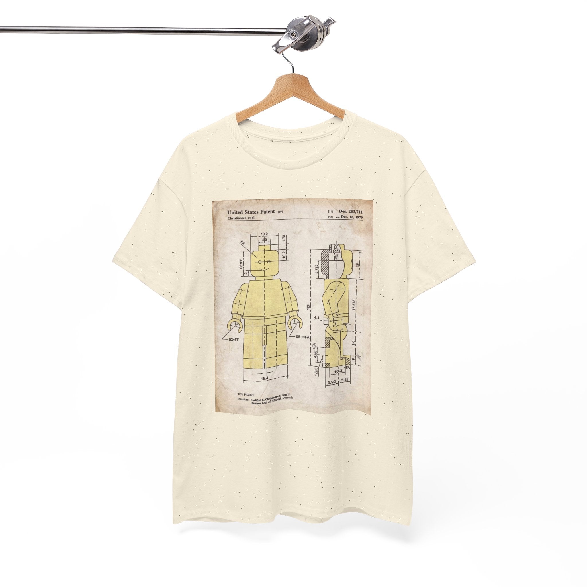 Lego Minifigure Patent — T‑Shirt