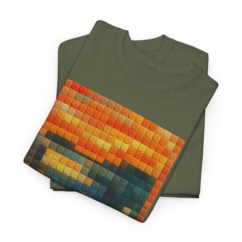 Pixelated Scream — T-Shirt