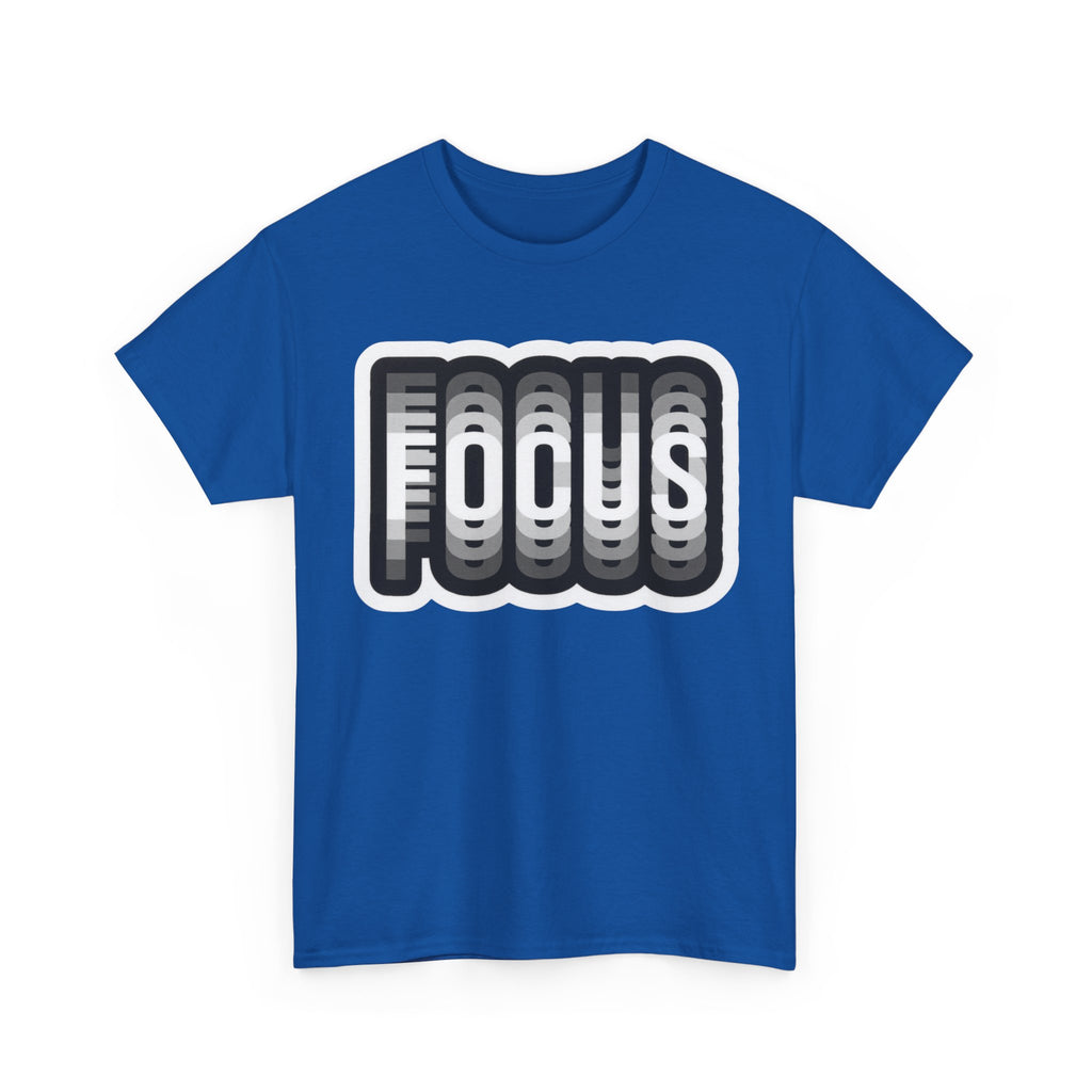 Focus Optical Illusion — T Shirt
