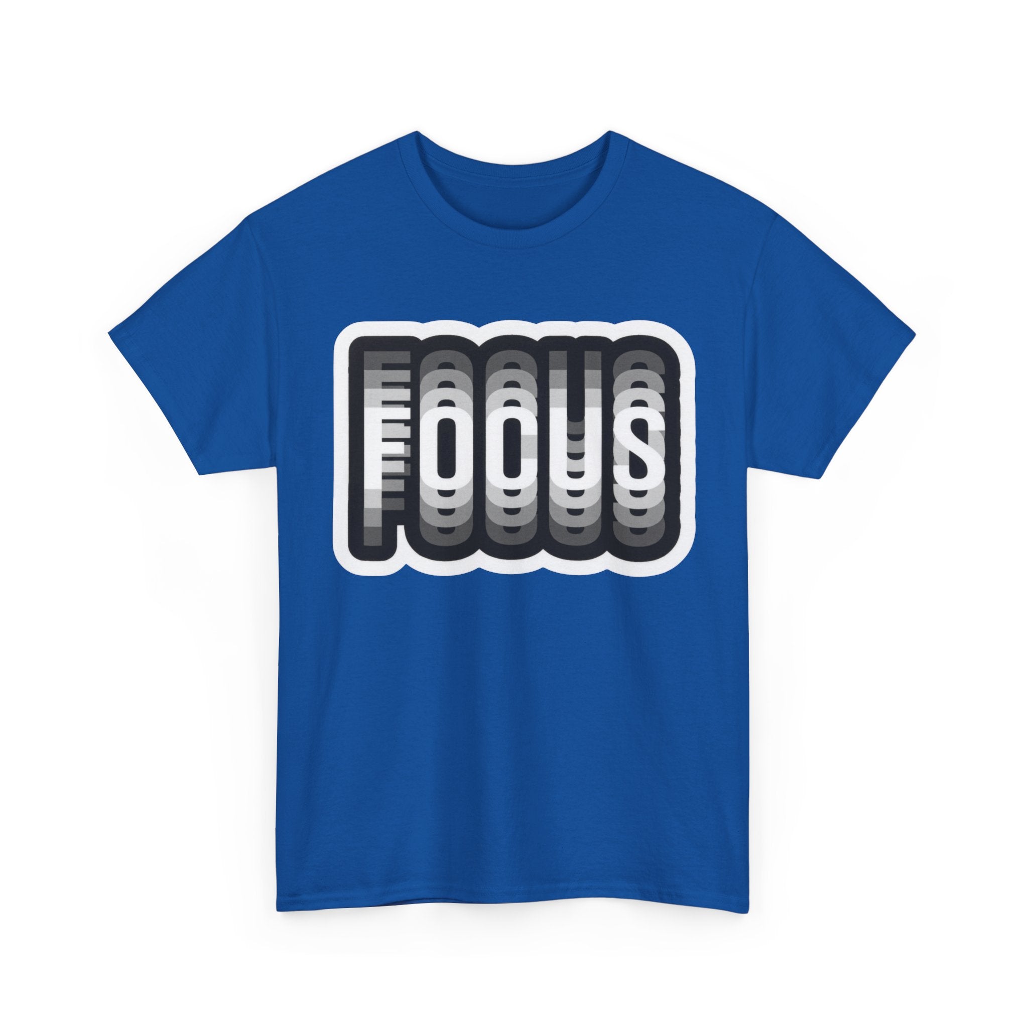 Focus Optical Illusion — T Shirt