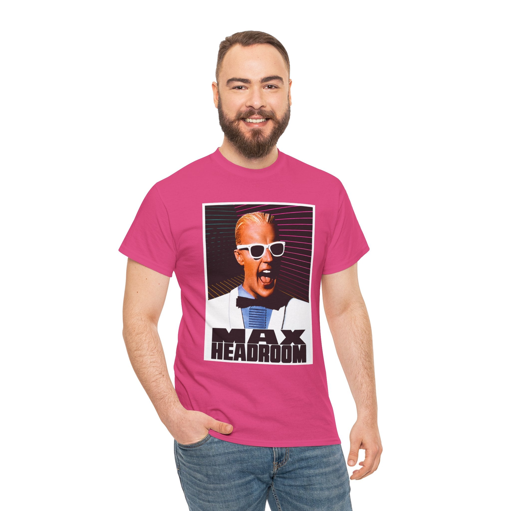Max Headroom — T‑Shirt