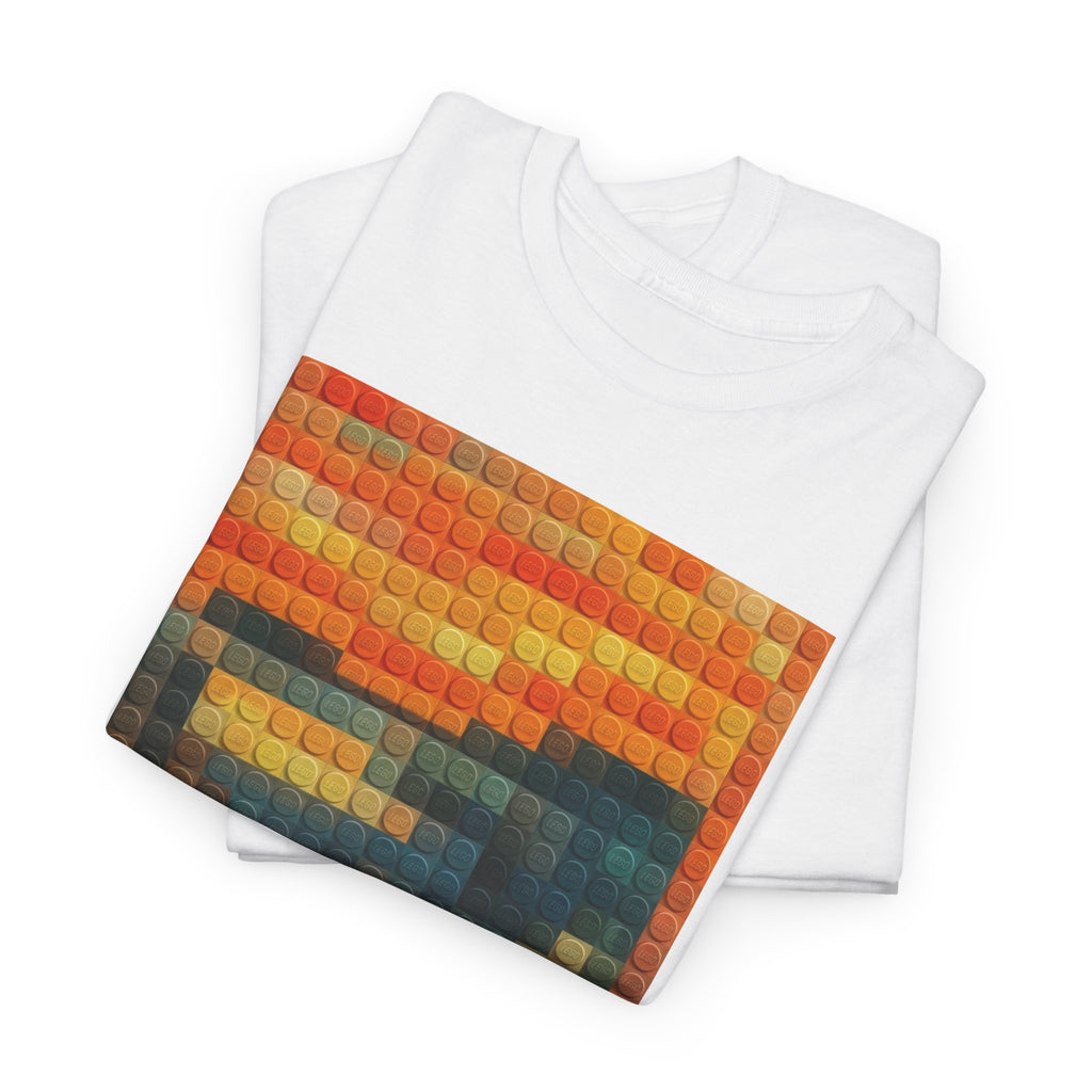 Pixelated Scream — T-Shirt