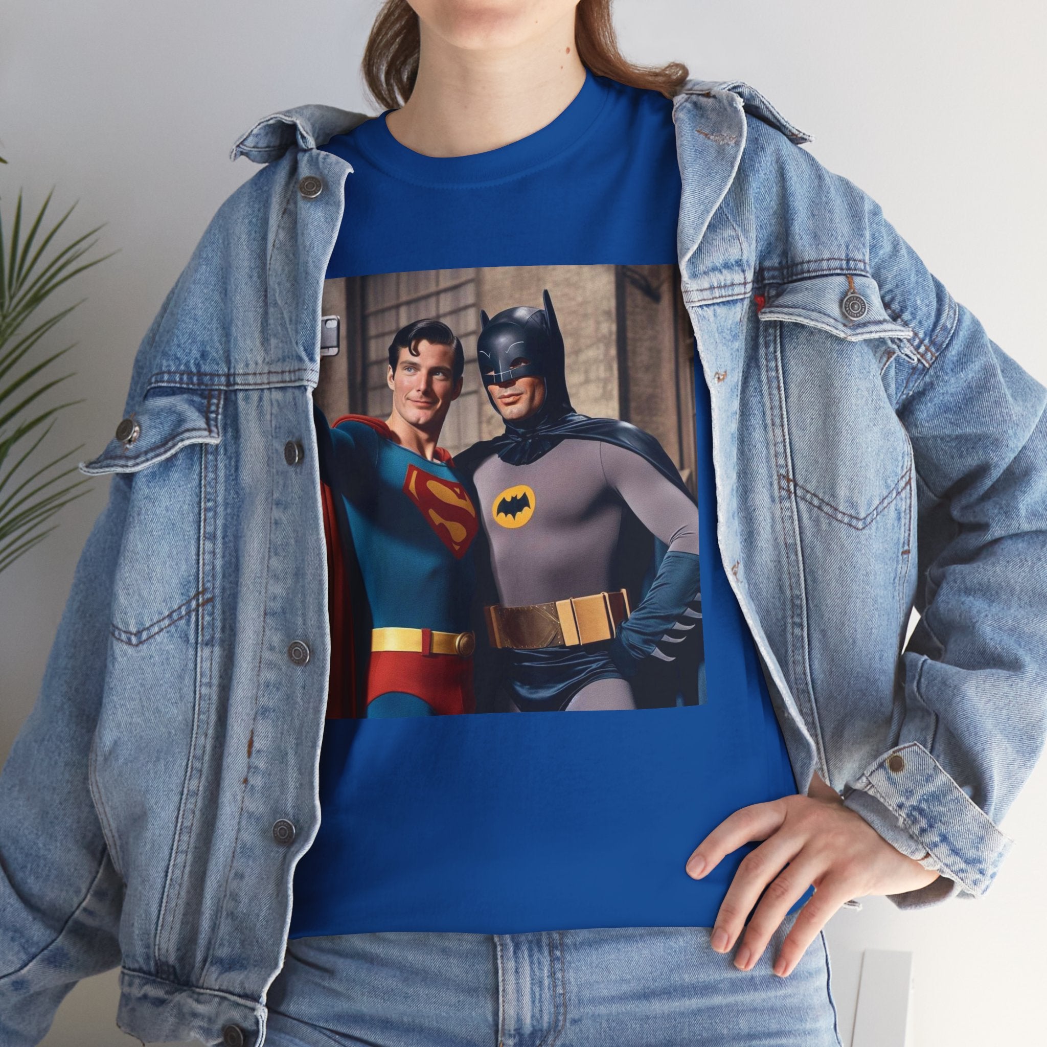 Retro Superhero Selfie - T shirt