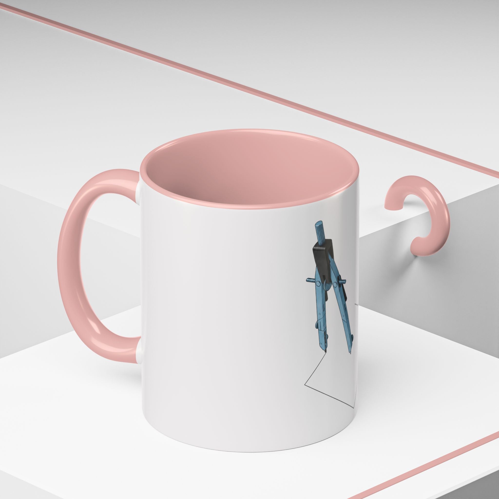 Engineer Compass — Coffee Mug