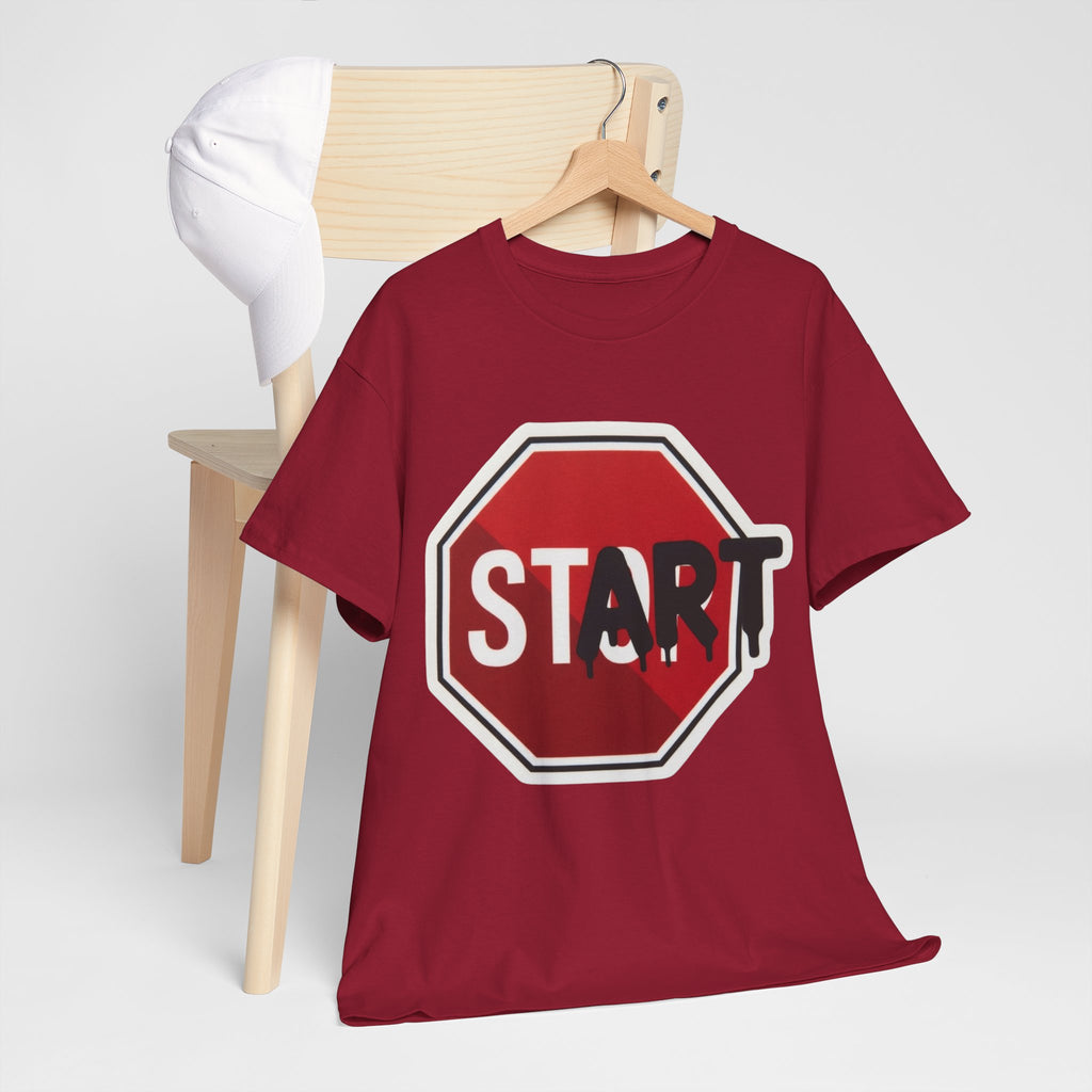 Start/Art — T-Shirt