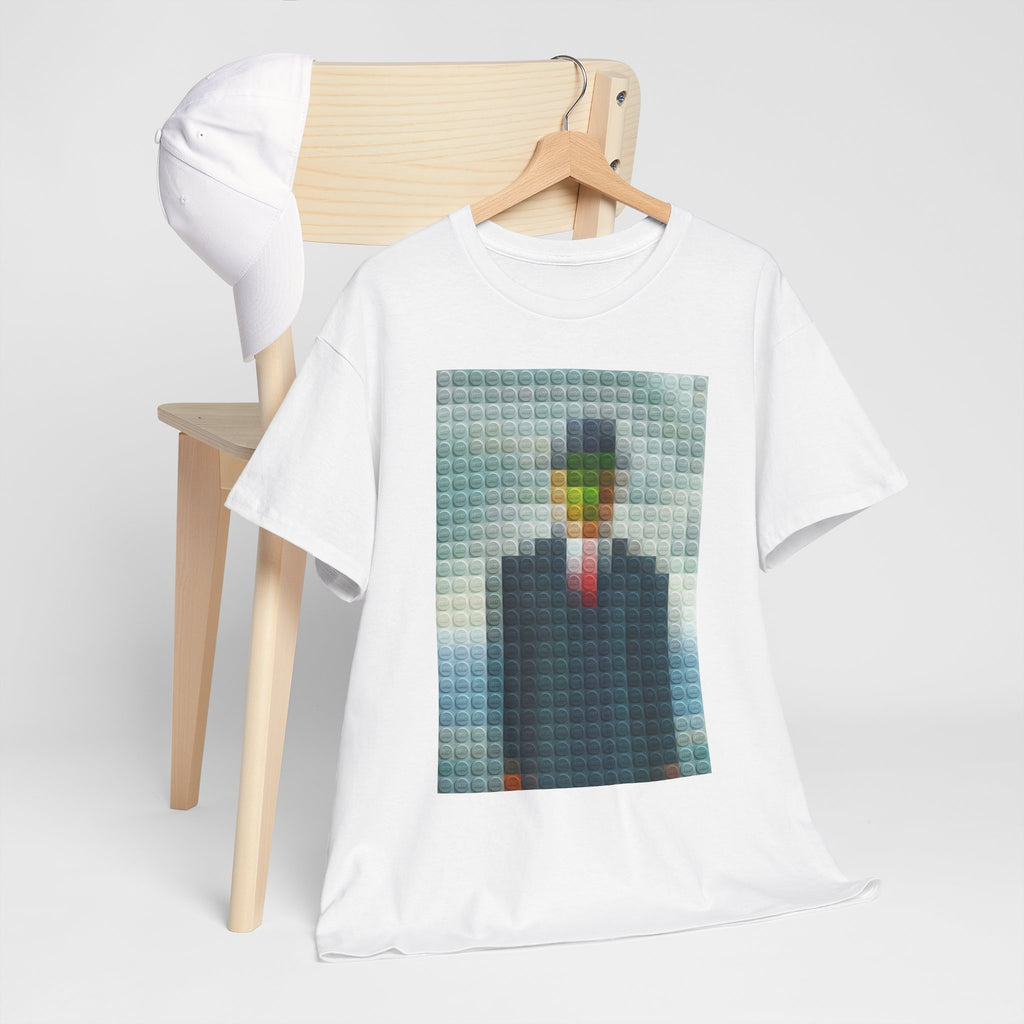 Surreal Pixelated Man - T-Shirt