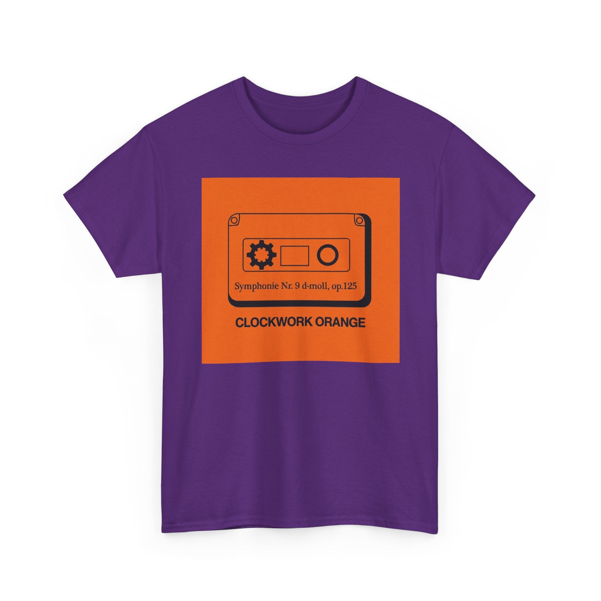 Clockwork Orange Cassette — T‑Shirt