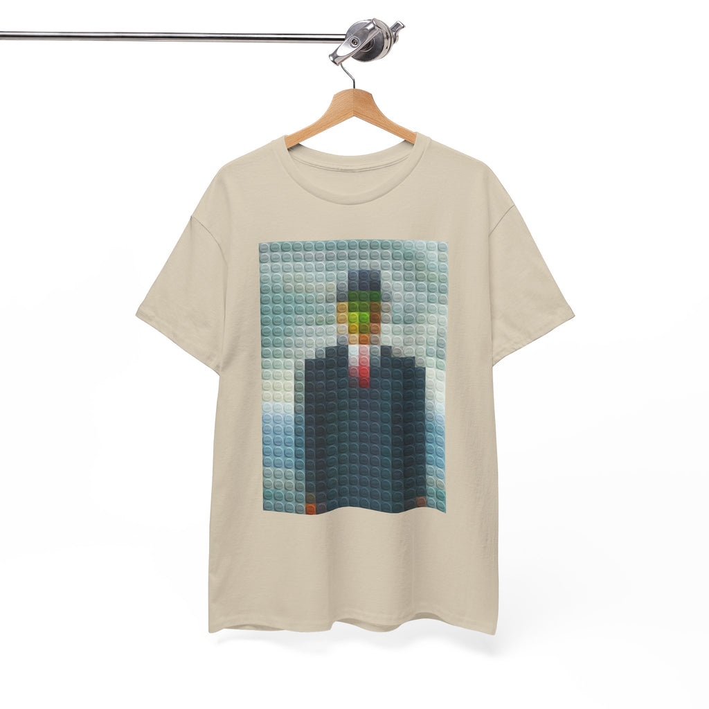 Surreal Pixelated Man - T-Shirt
