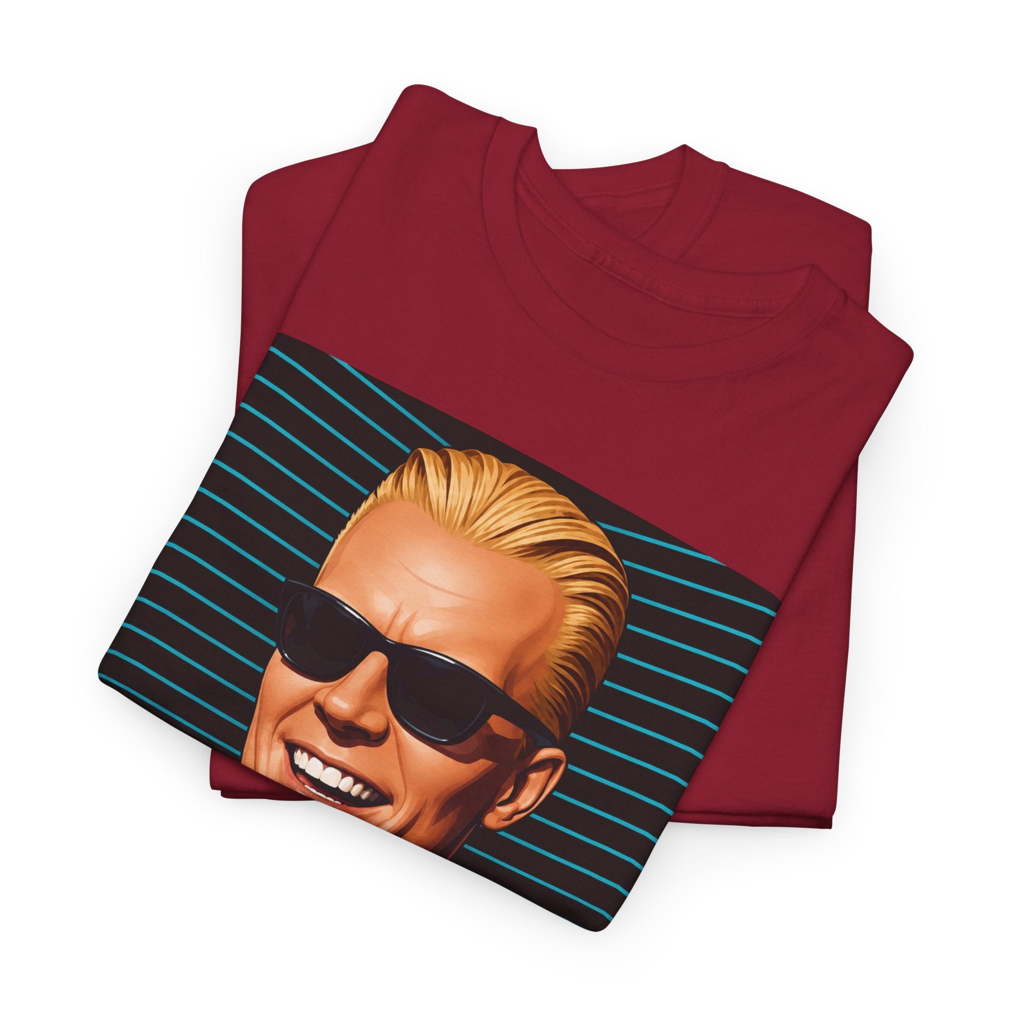 'MAX HEADROOM' — T shirt