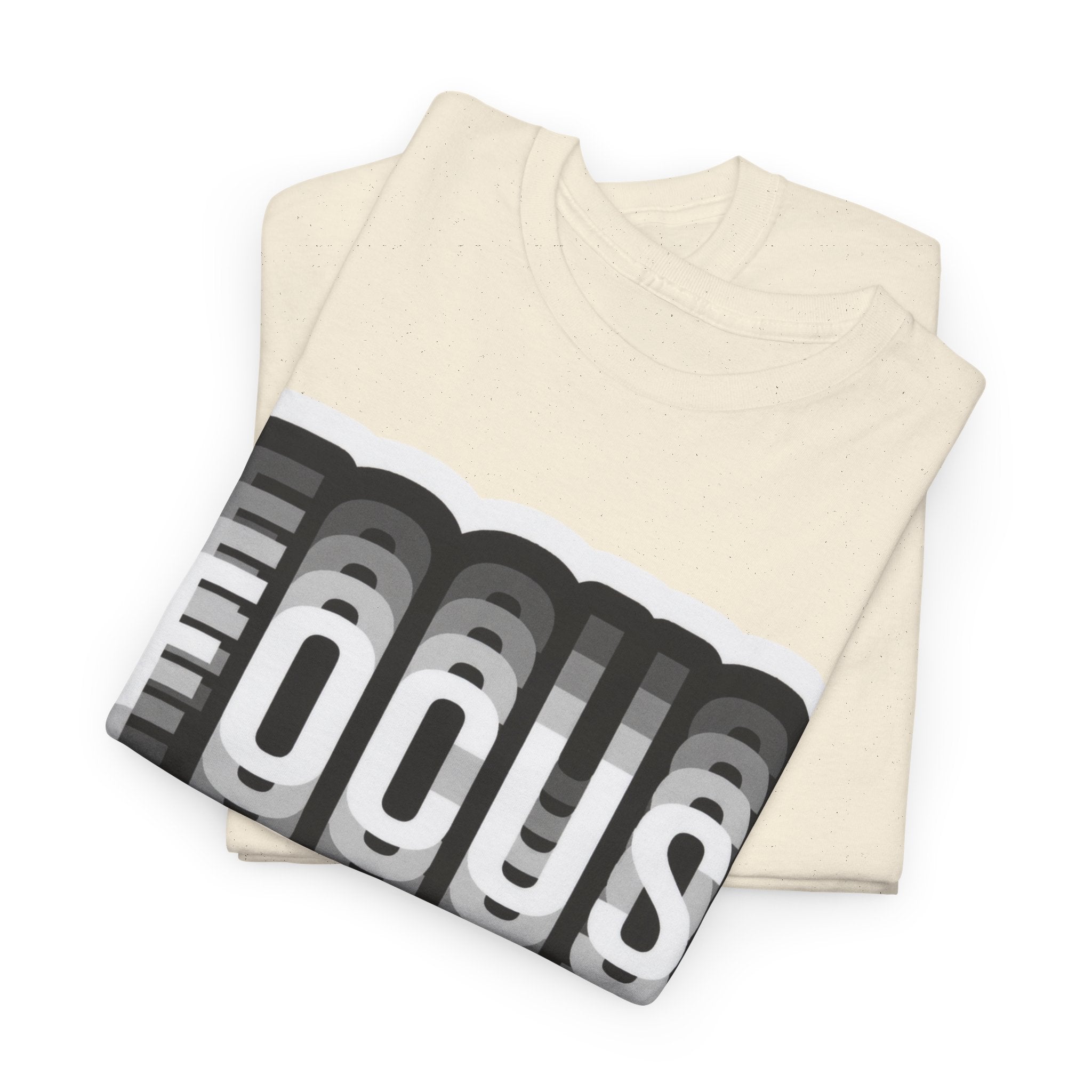 Focus Optical Illusion — T Shirt