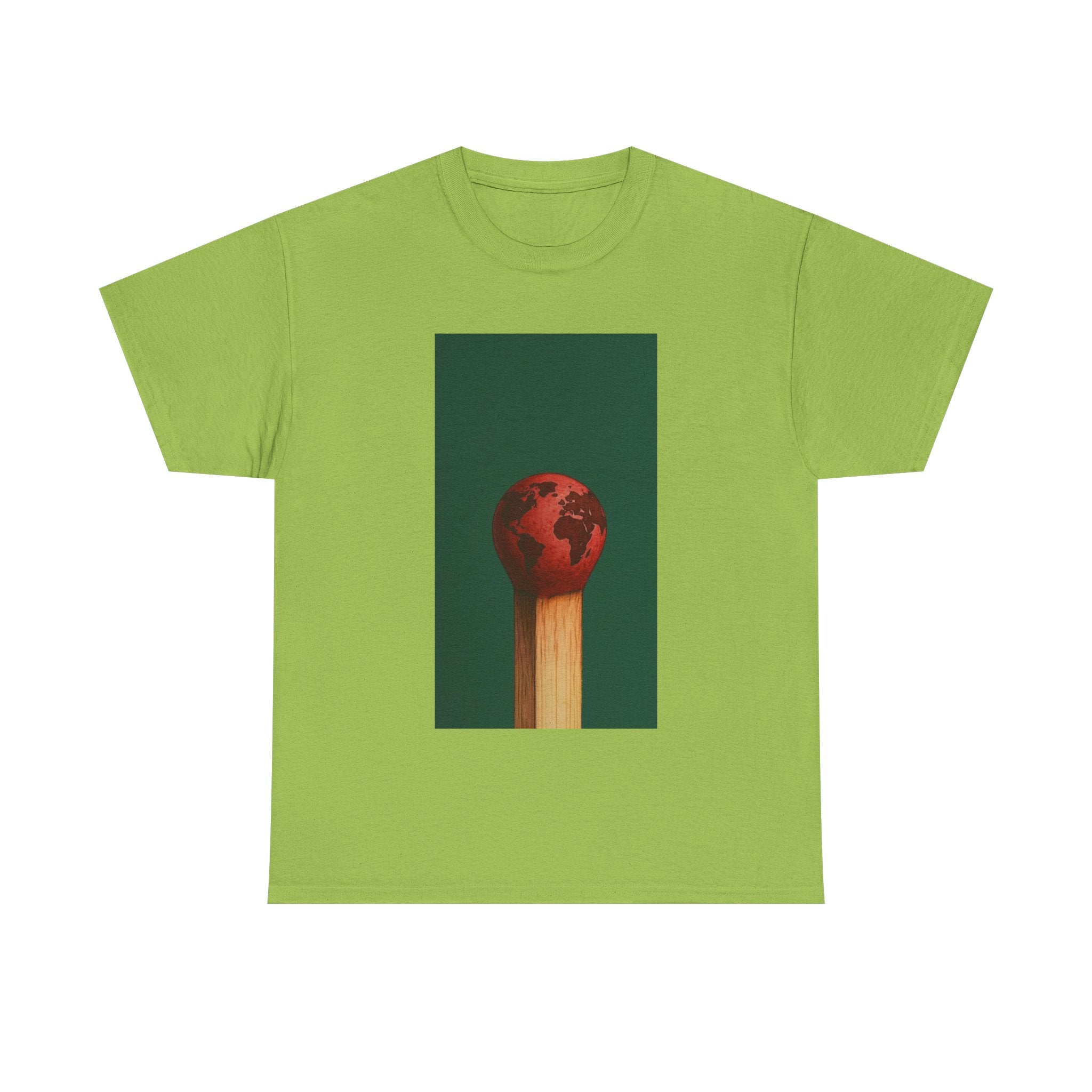 Matchstick Earth — T‑Shirt