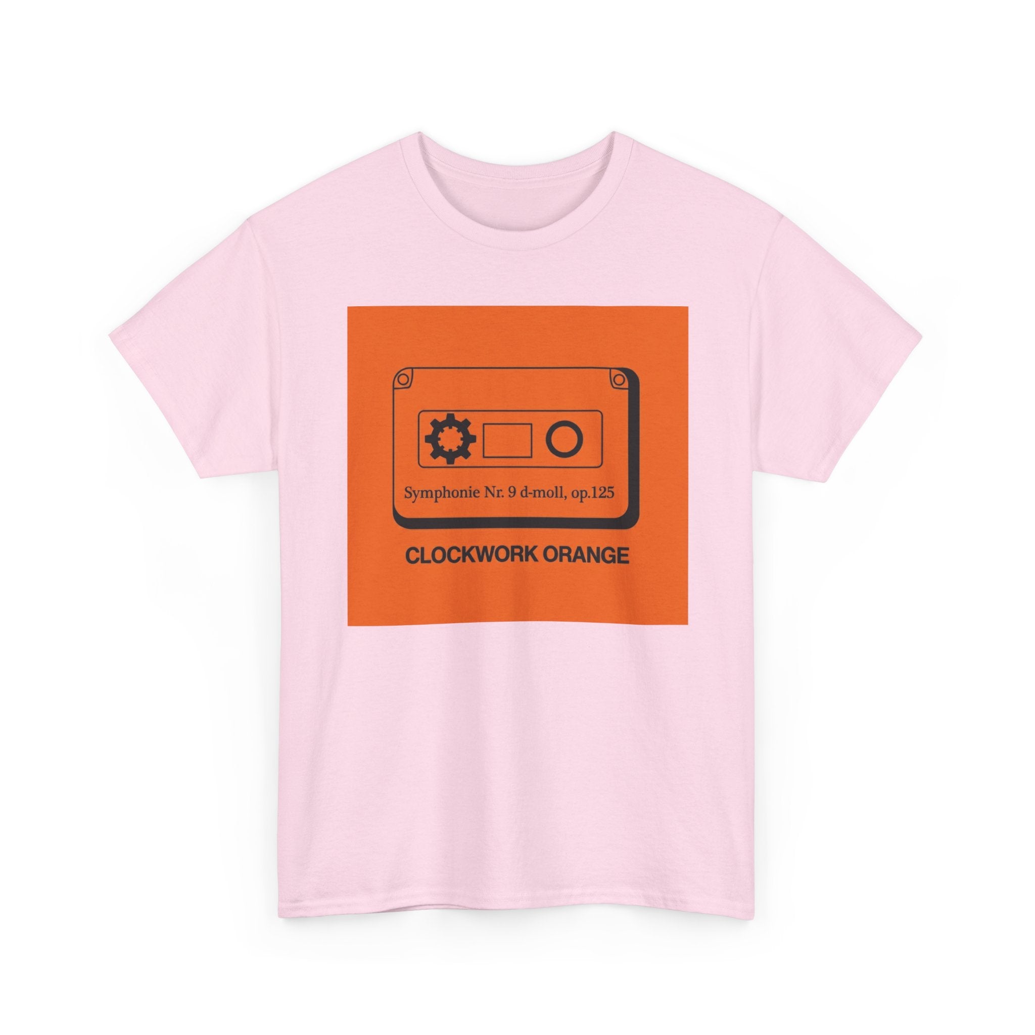 Clockwork Orange Cassette — T‑Shirt