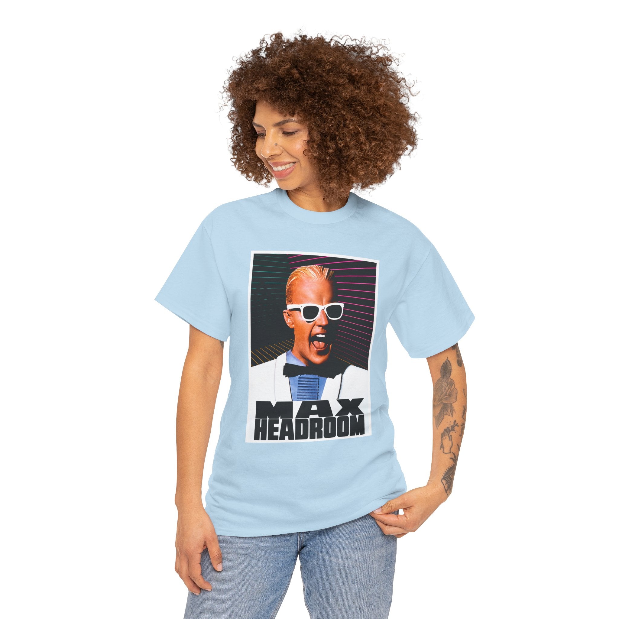 Max Headroom — T‑Shirt