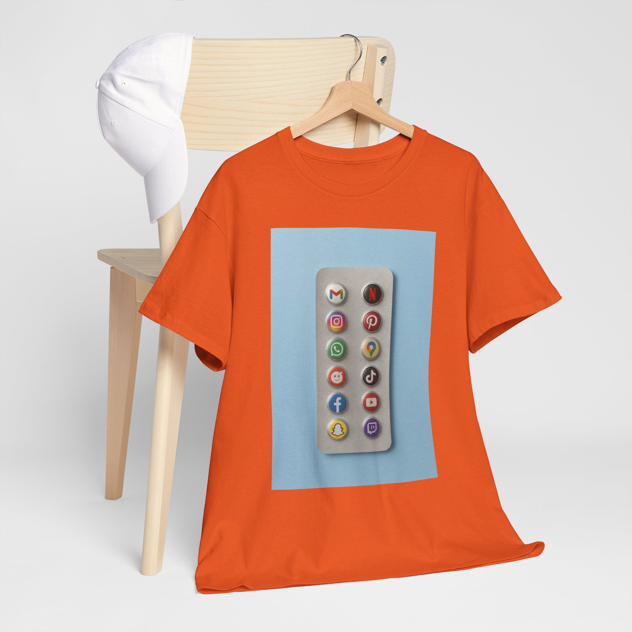 Social Media Pills — T-Shirt