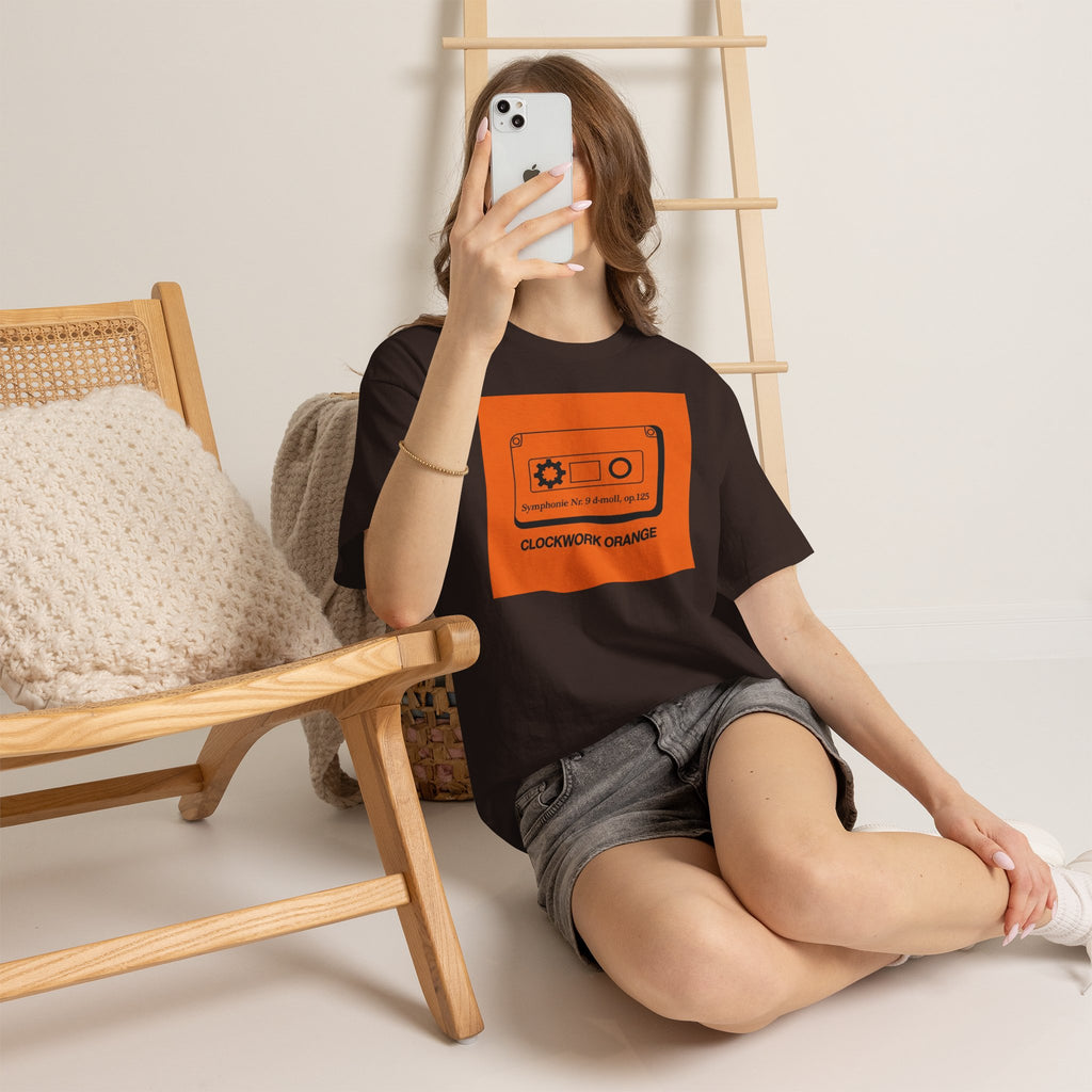 Clockwork Orange Cassette — T‑Shirt