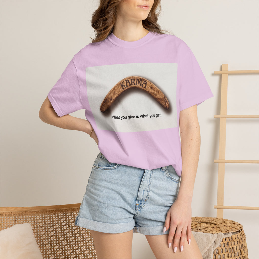 Karma Boomerang — T-Shirt