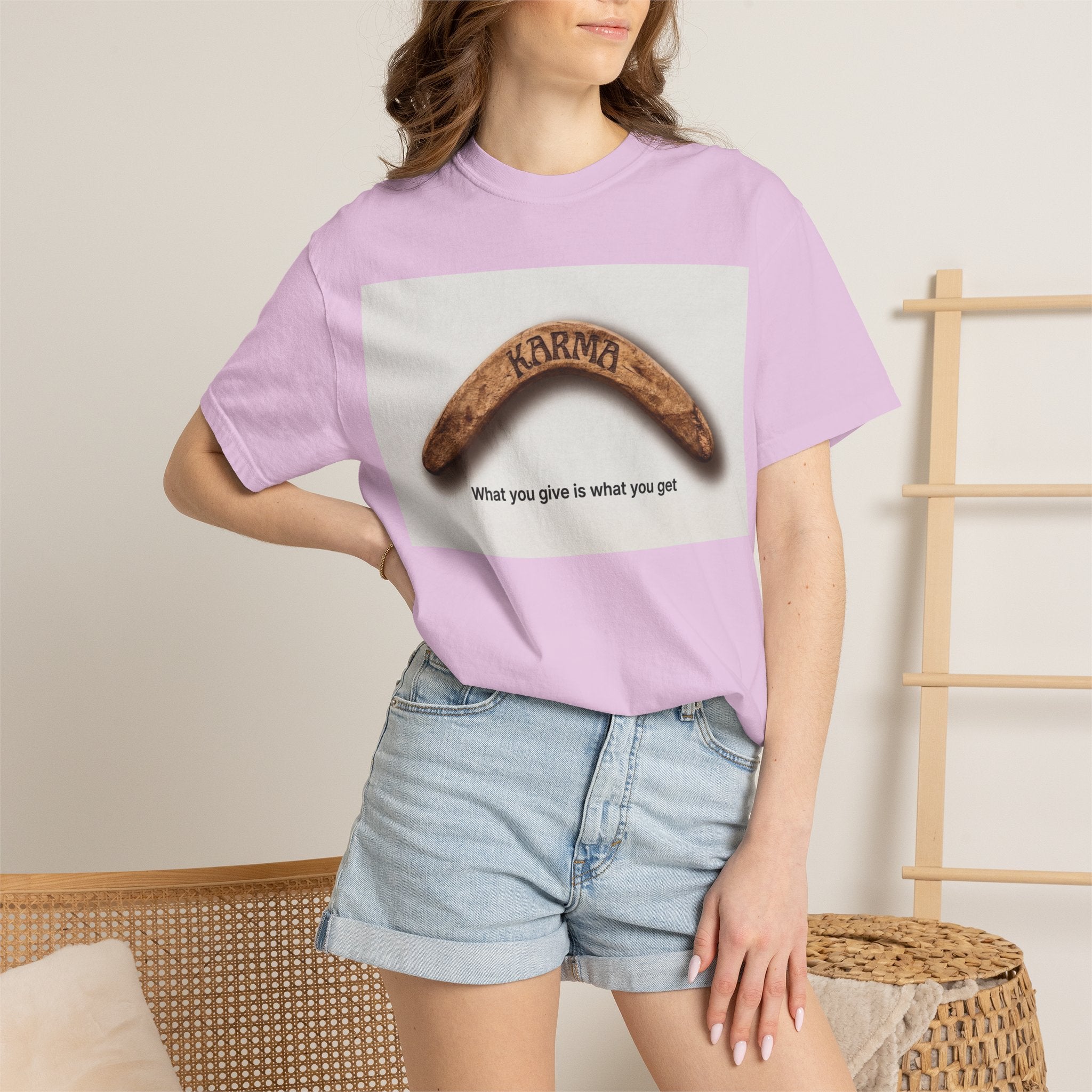 Karma Boomerang — T-Shirt
