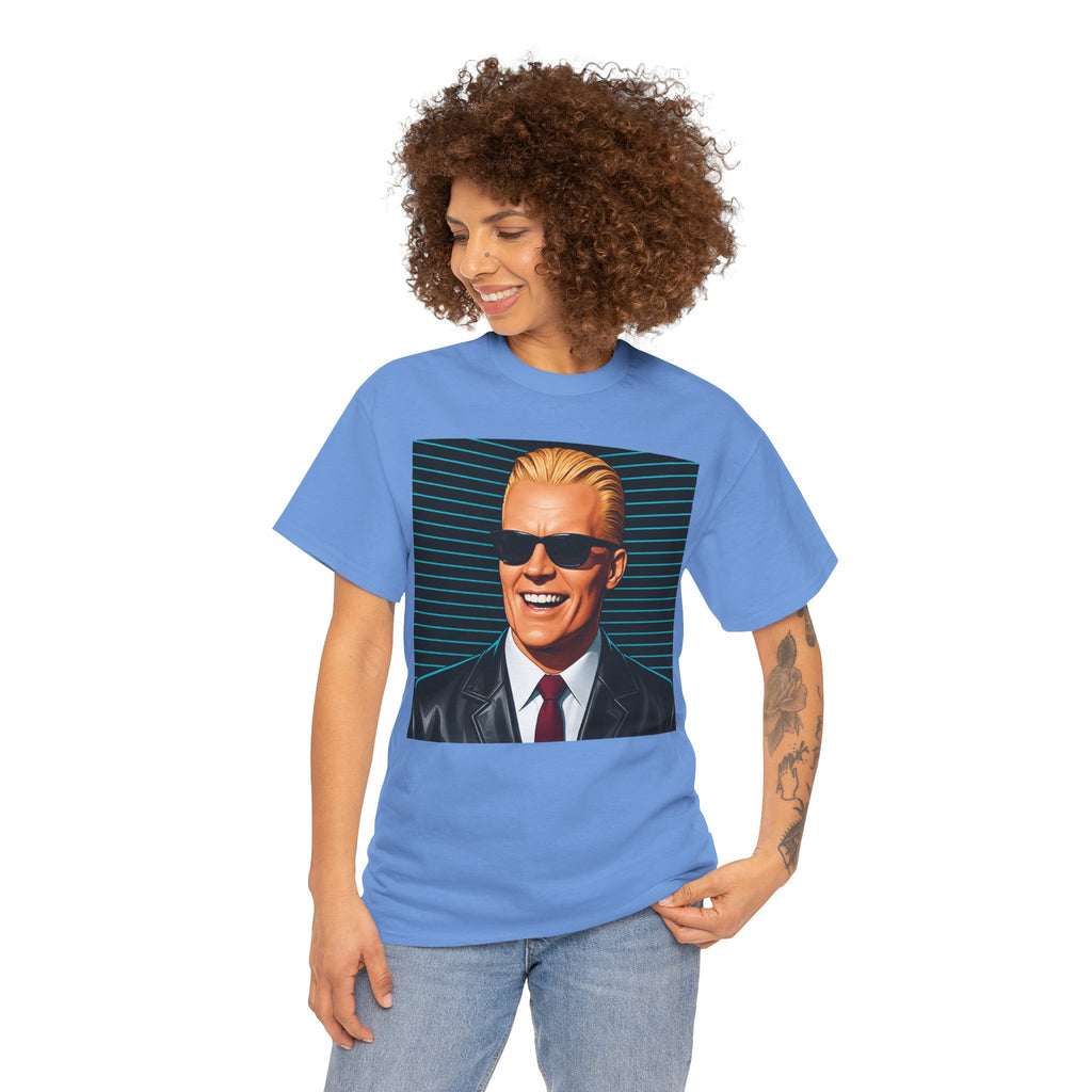 'MAX HEADROOM' — T shirt