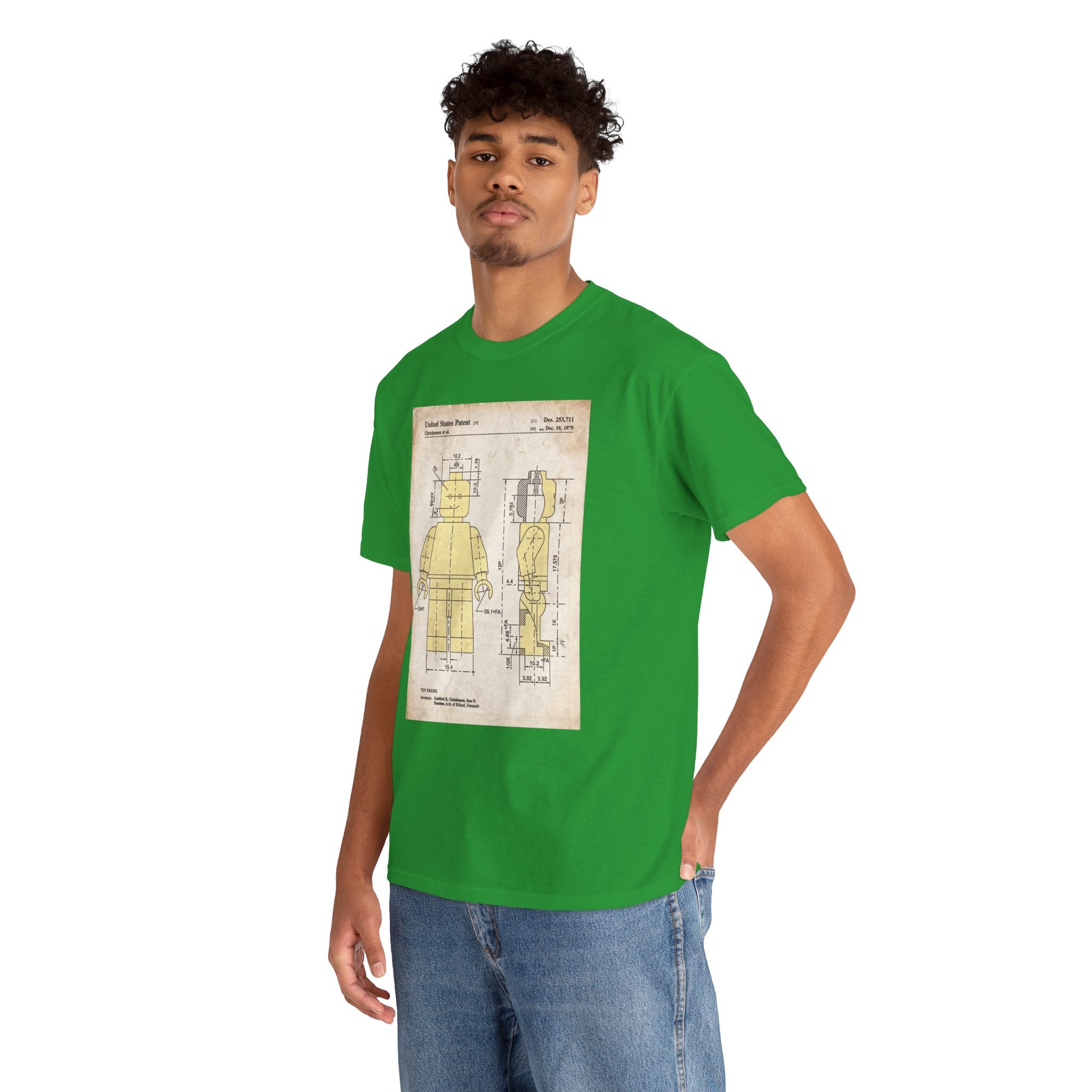 Lego Minifigure Patent — T‑Shirt