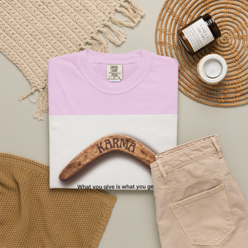 Karma Boomerang — T-Shirt
