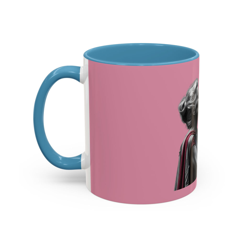 Elderly Superhero Couple — Coffee Mug