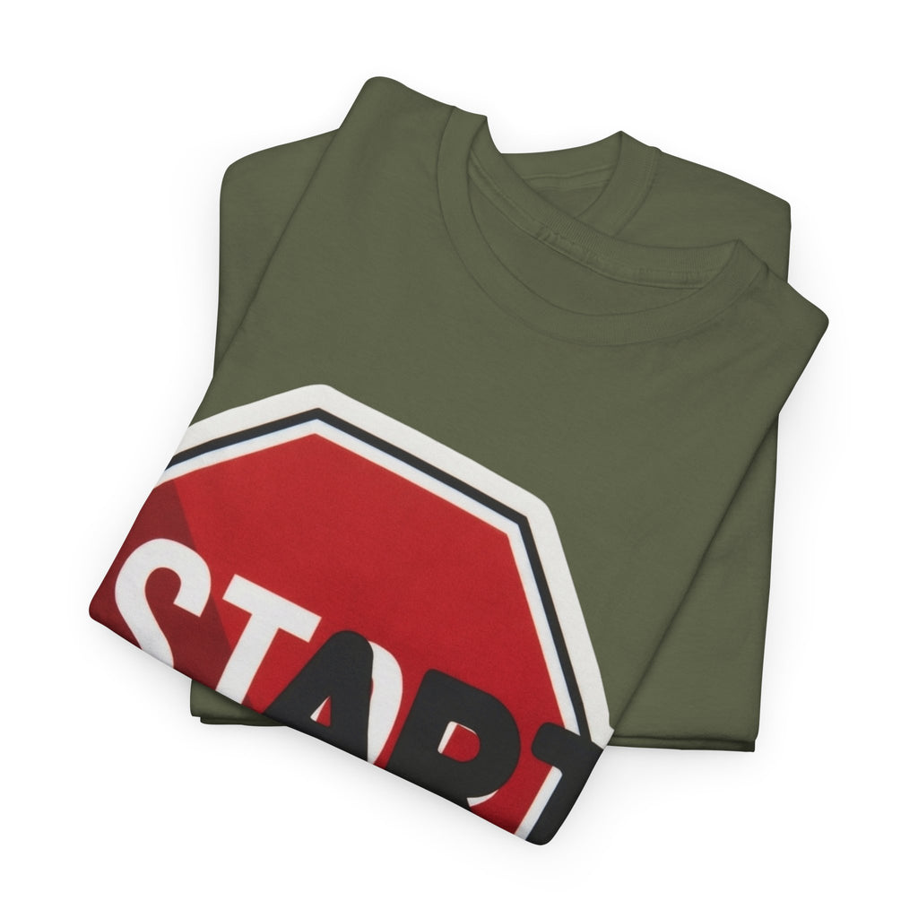 Start/Art — T-Shirt