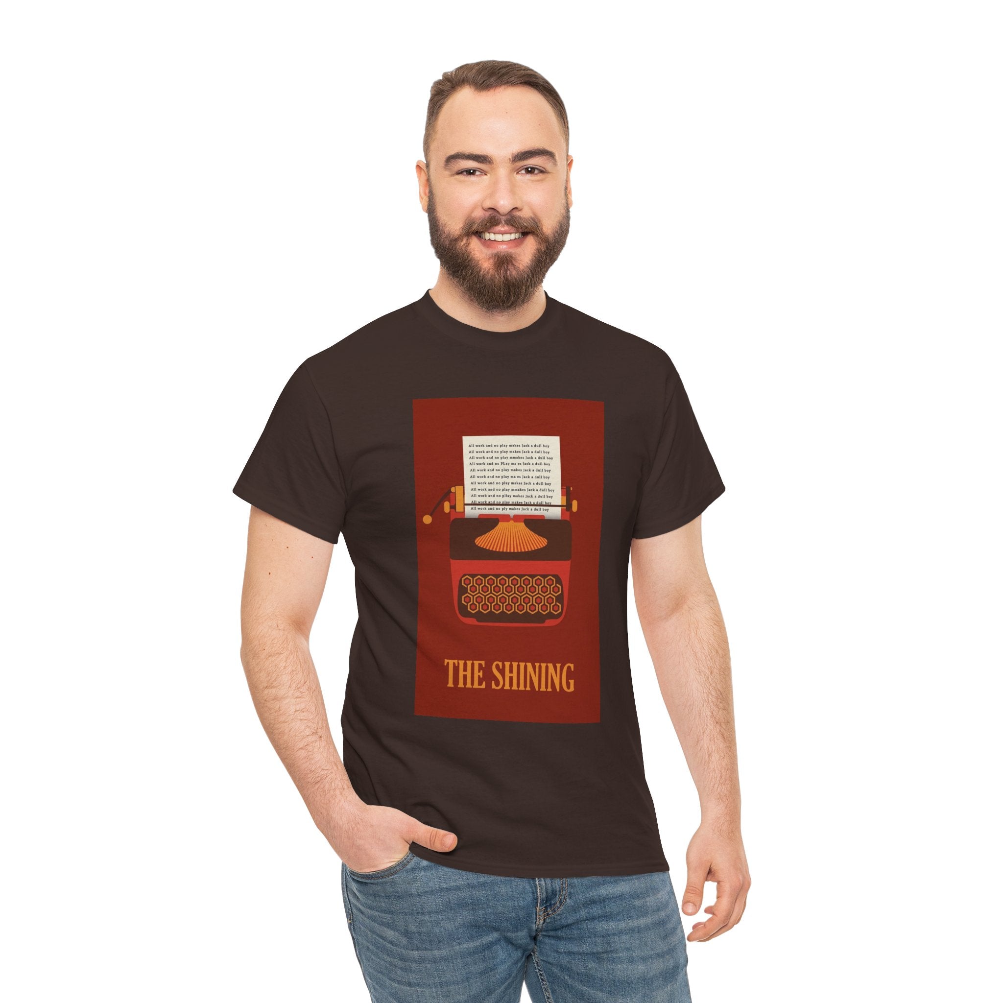 The Shining Typewriter - T shirt