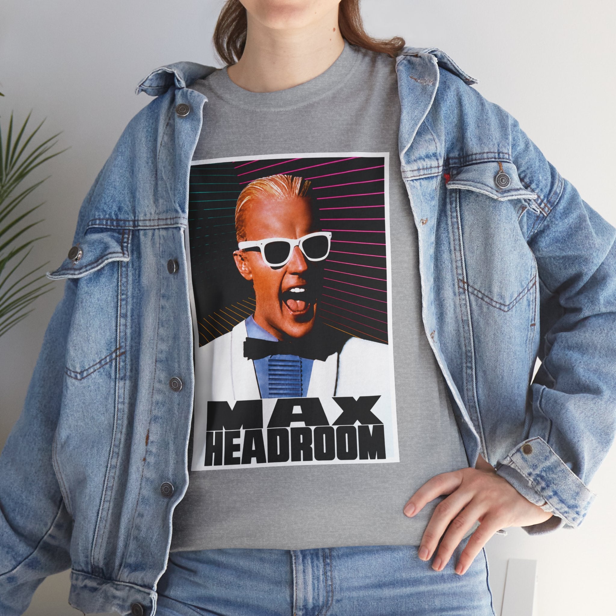 Max Headroom — T‑Shirt