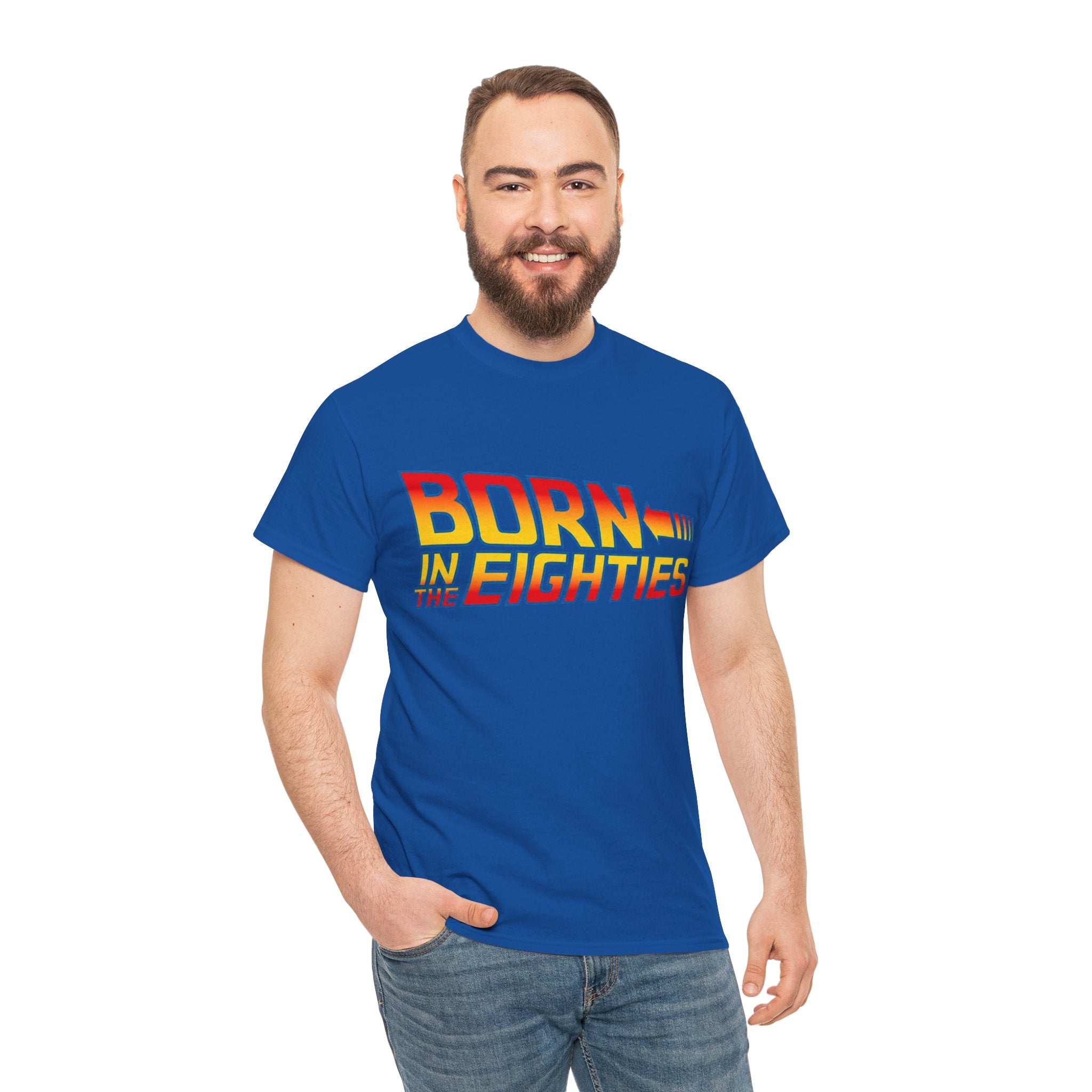 Born in the 80' — T-Shirt