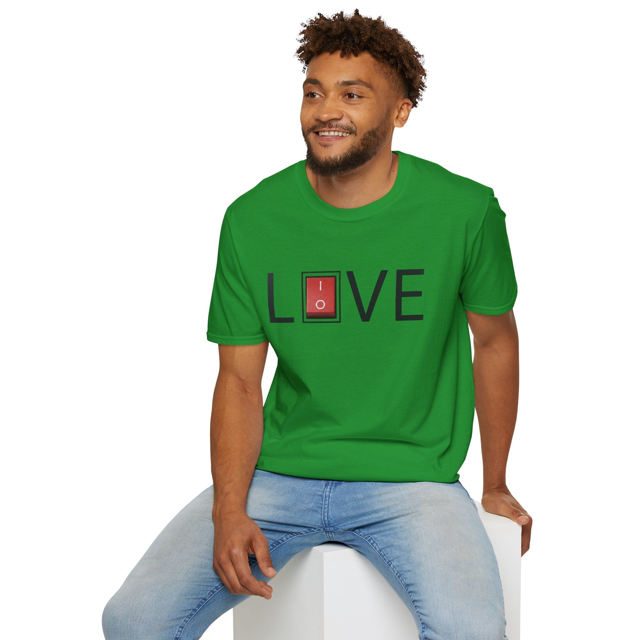 LOVE-LIVE with Red Switch — T-Shirt